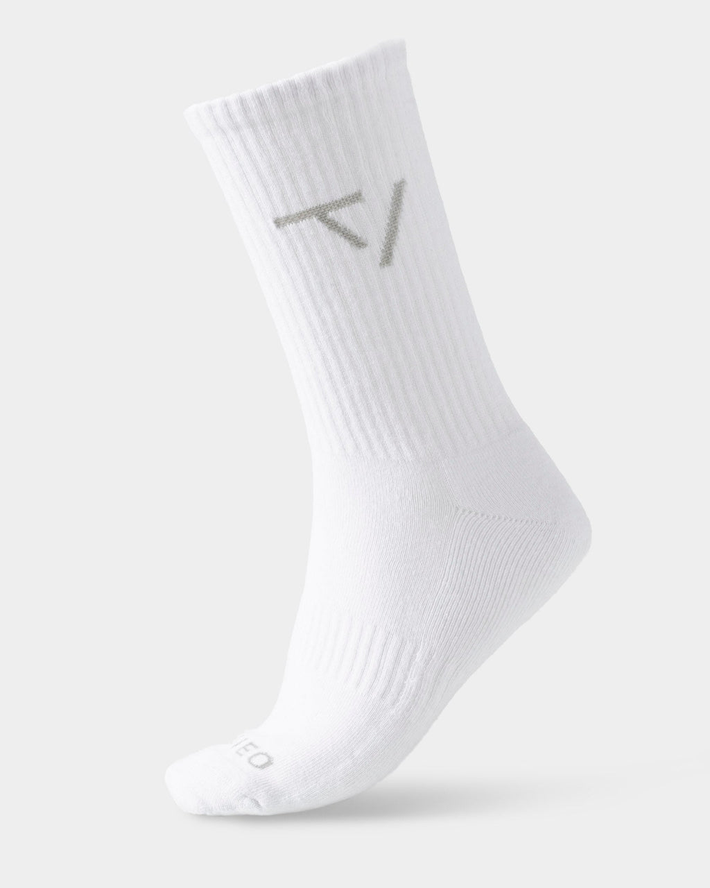 Knit Socken (2er-Pack) "Weiß"