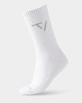 Knit Socken (2er-Pack) "Weiß"