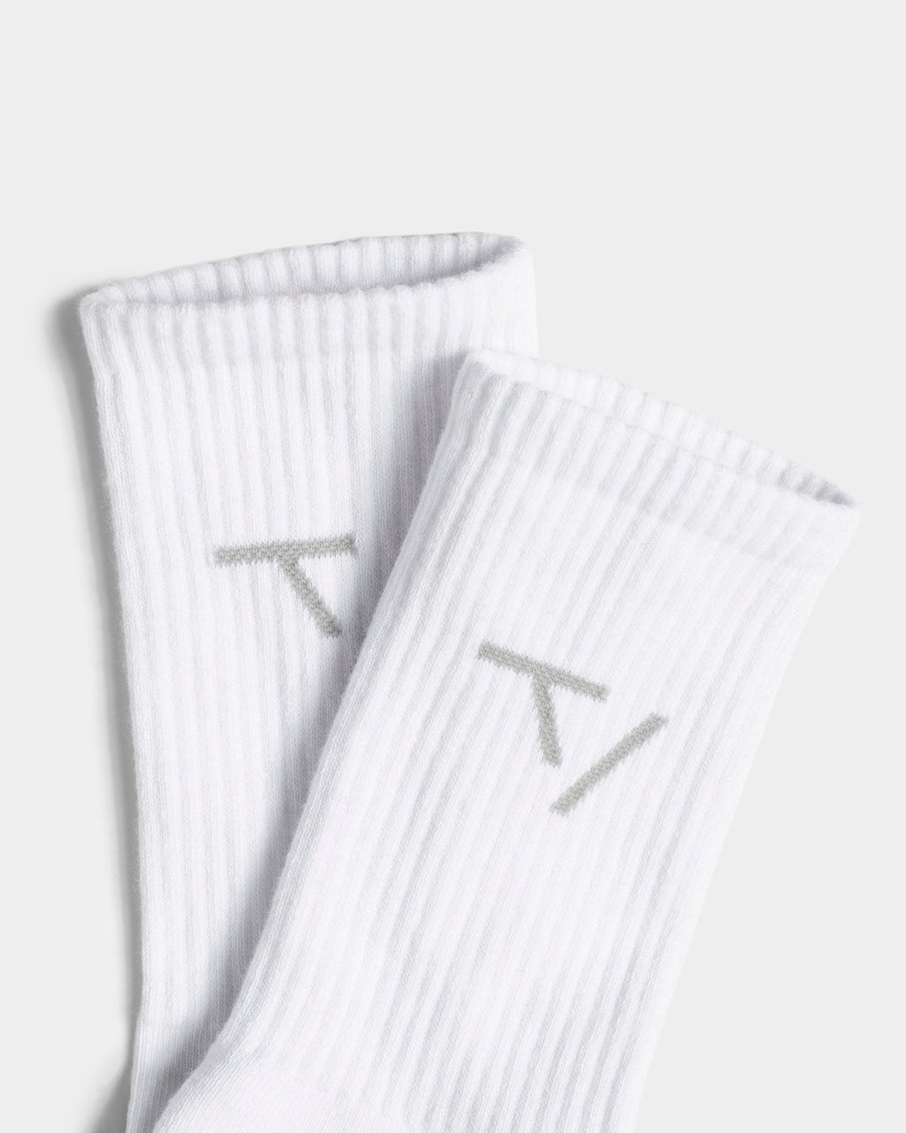 Knit Socken (2er-Pack) "Weiß"