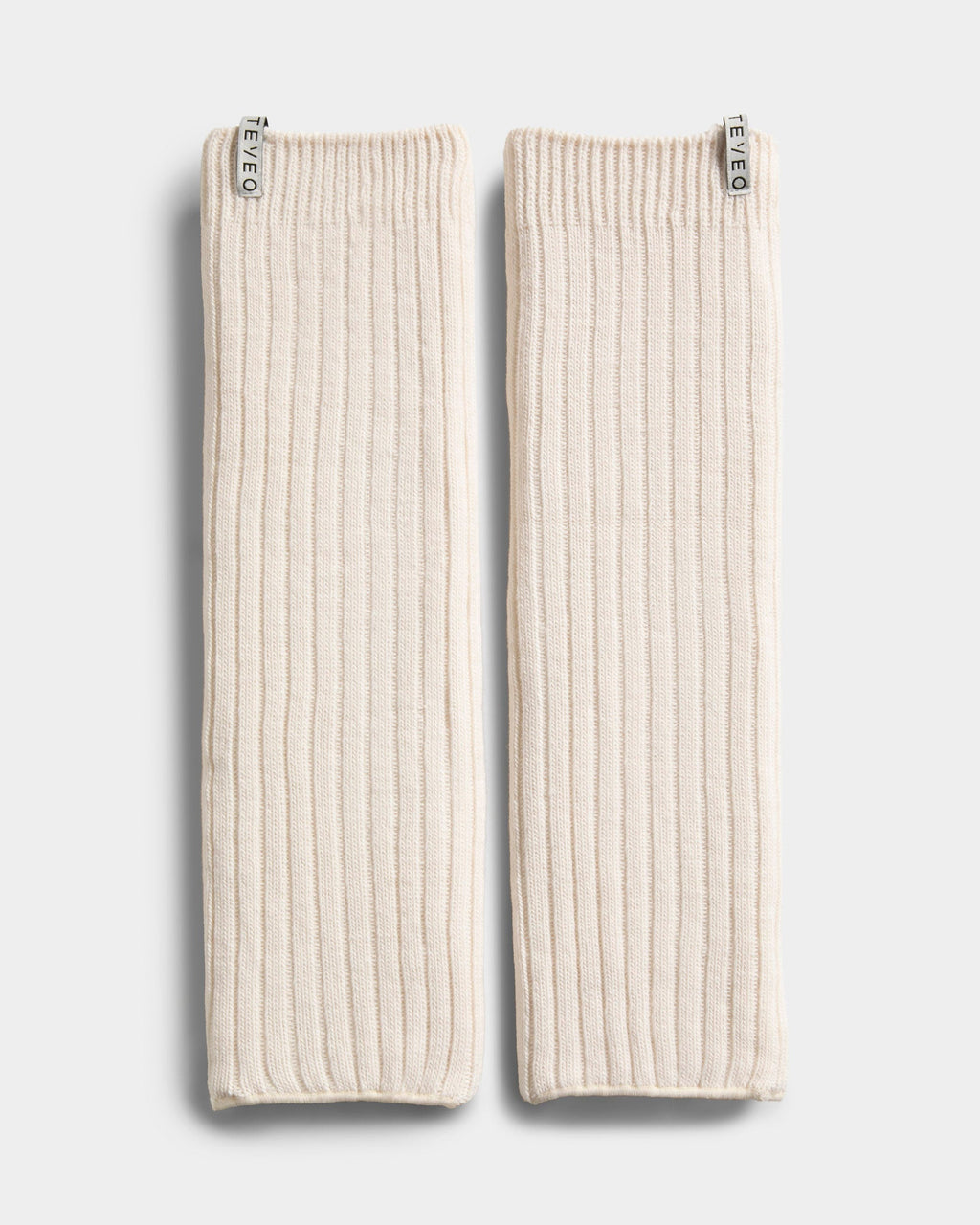 Knit Stulpen "Cream"