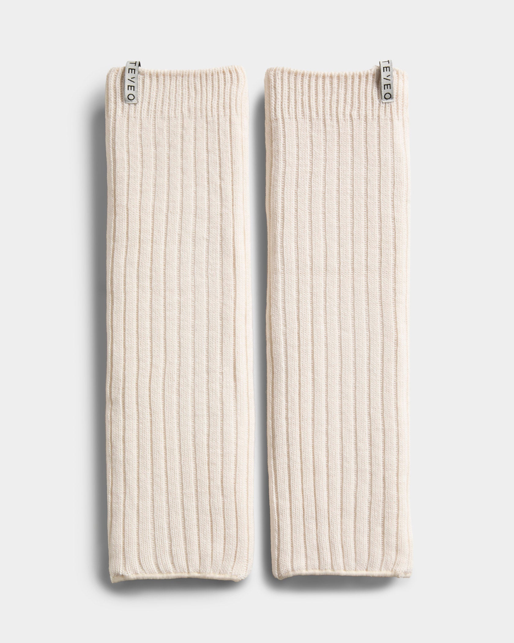 Knit Stulpen "Cream"