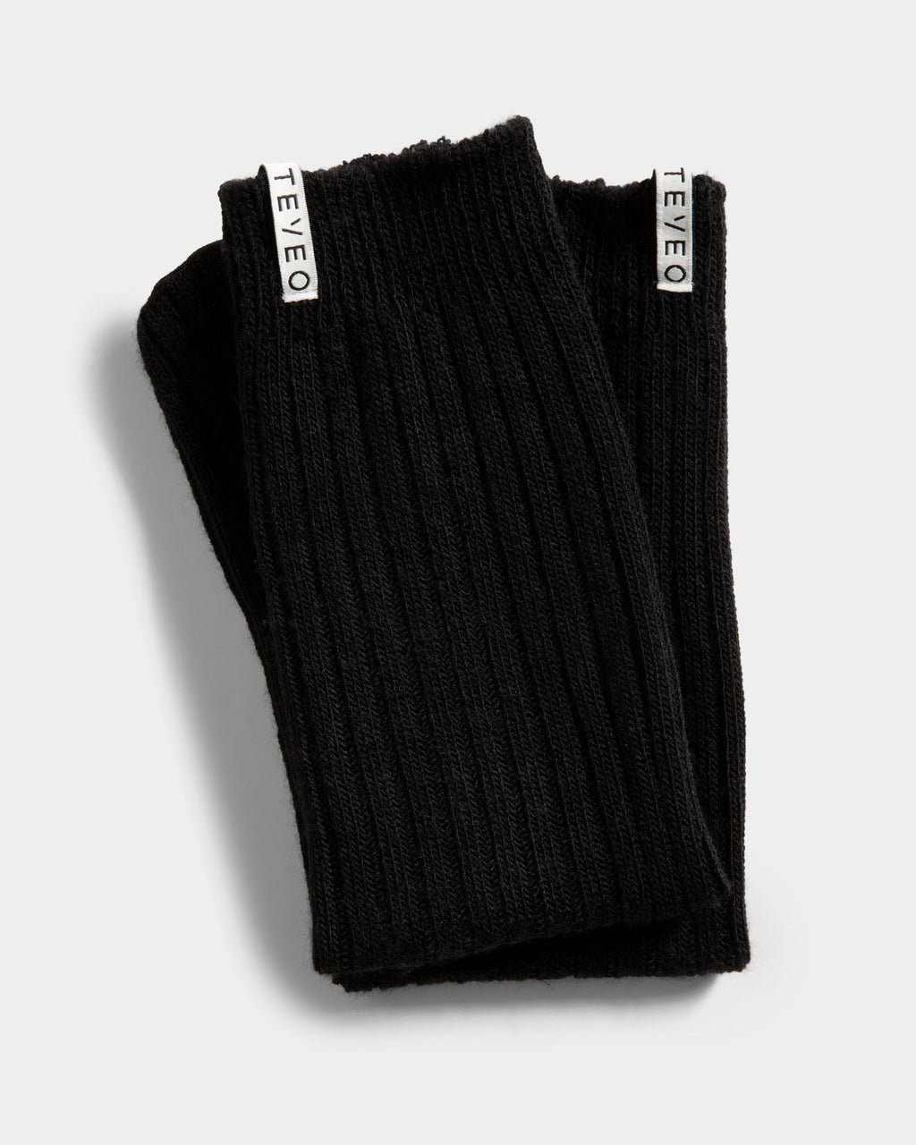 Knit Stulpen "Schwarz"