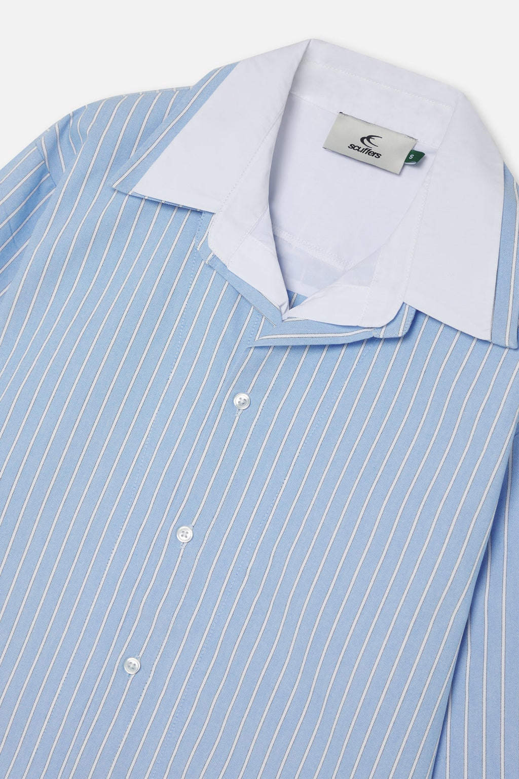 Korean Blue Shirt