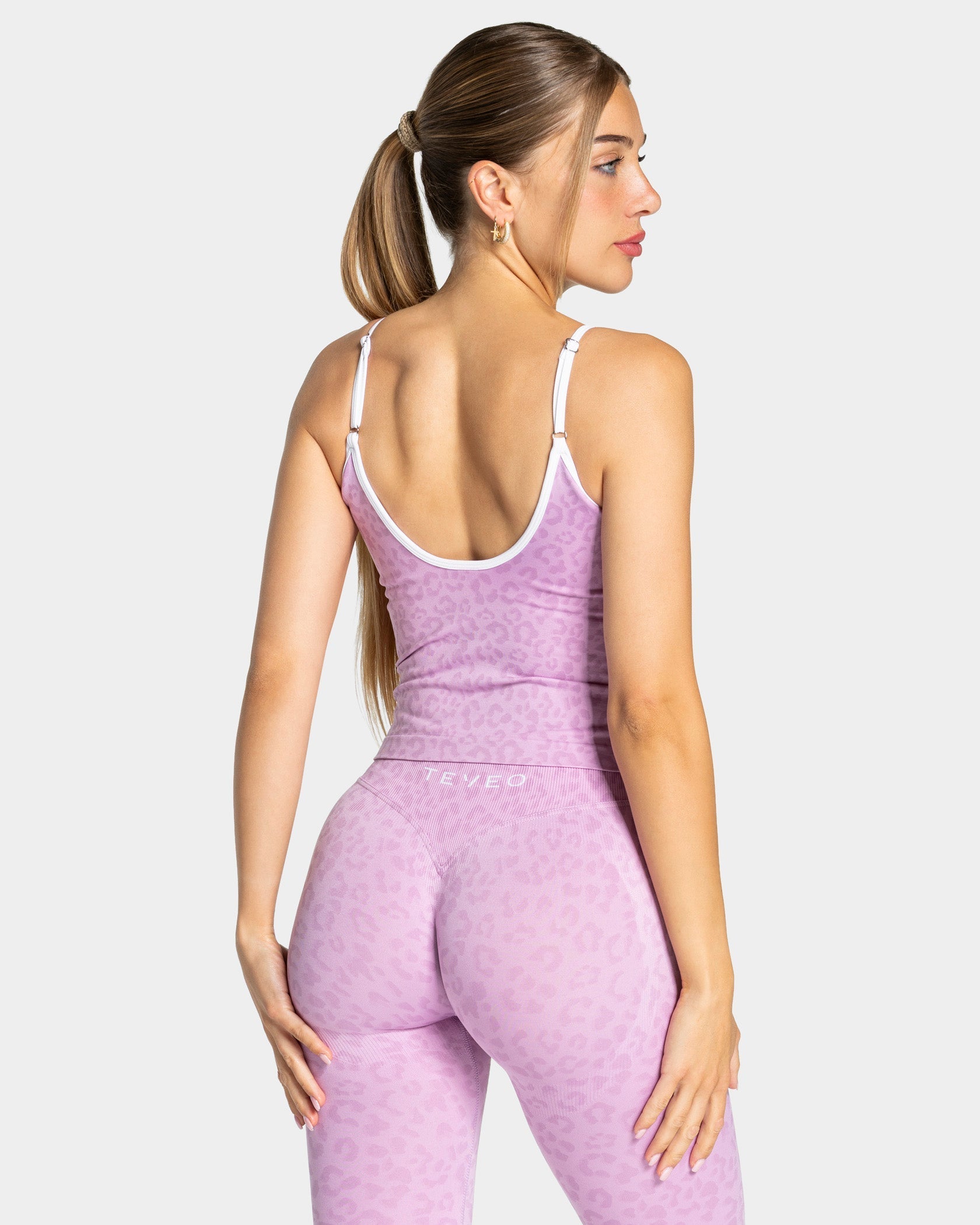 Contrastline Cami Top "Leo Orchid"