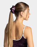 Contrastline Scrunchies (2er-Pack) "Leo - Blackberry"