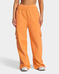 Lift Wide Leg Cargo Jogger "Apricot"