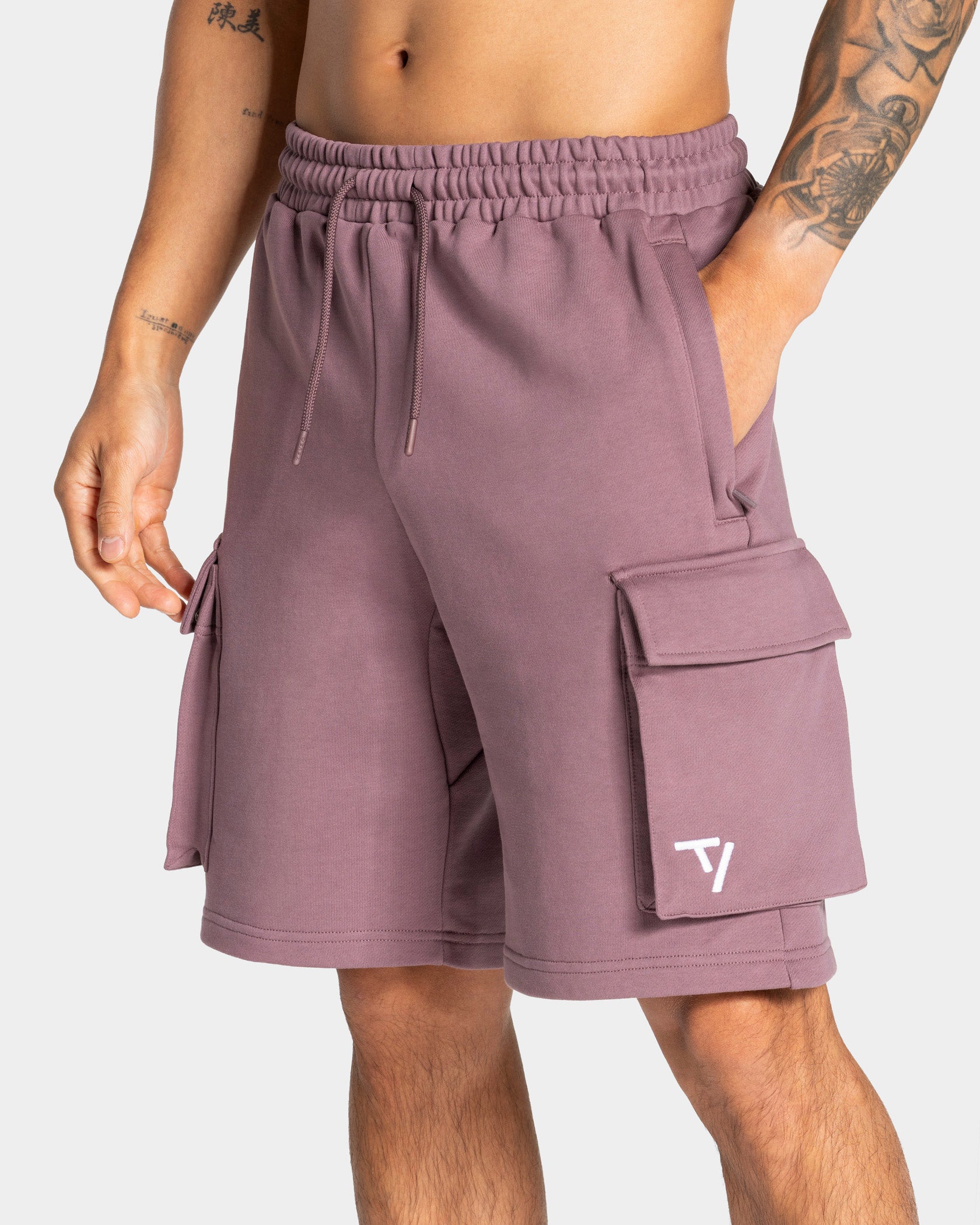Lift Cargo Shorts "Mauve"