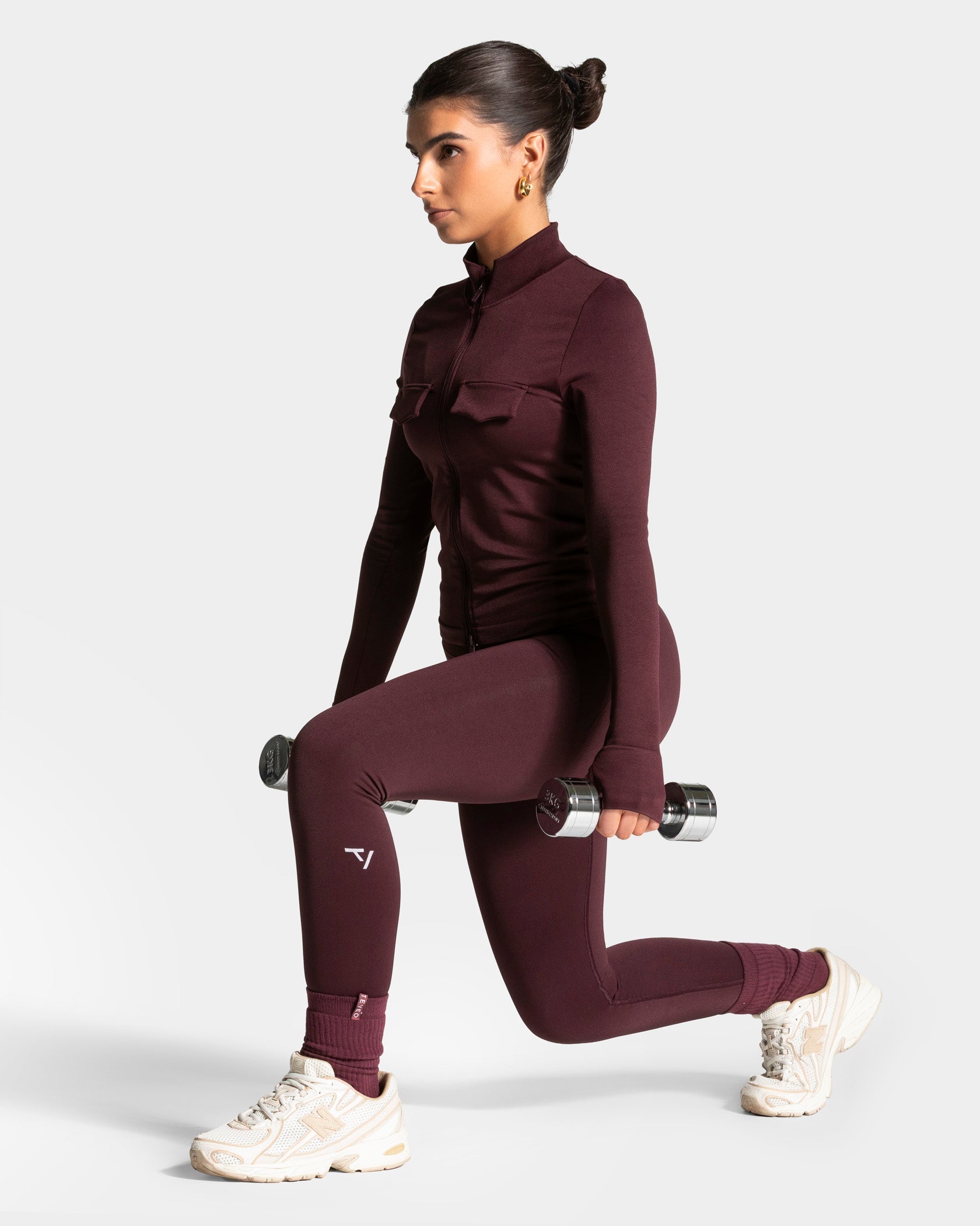 Lift Leggings "Merlot"