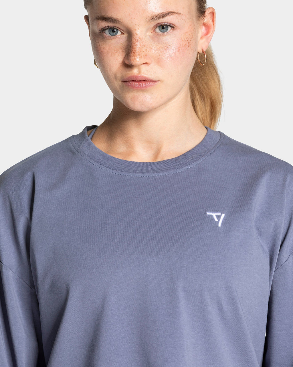 Lift Longsleeve "Stahlblau"