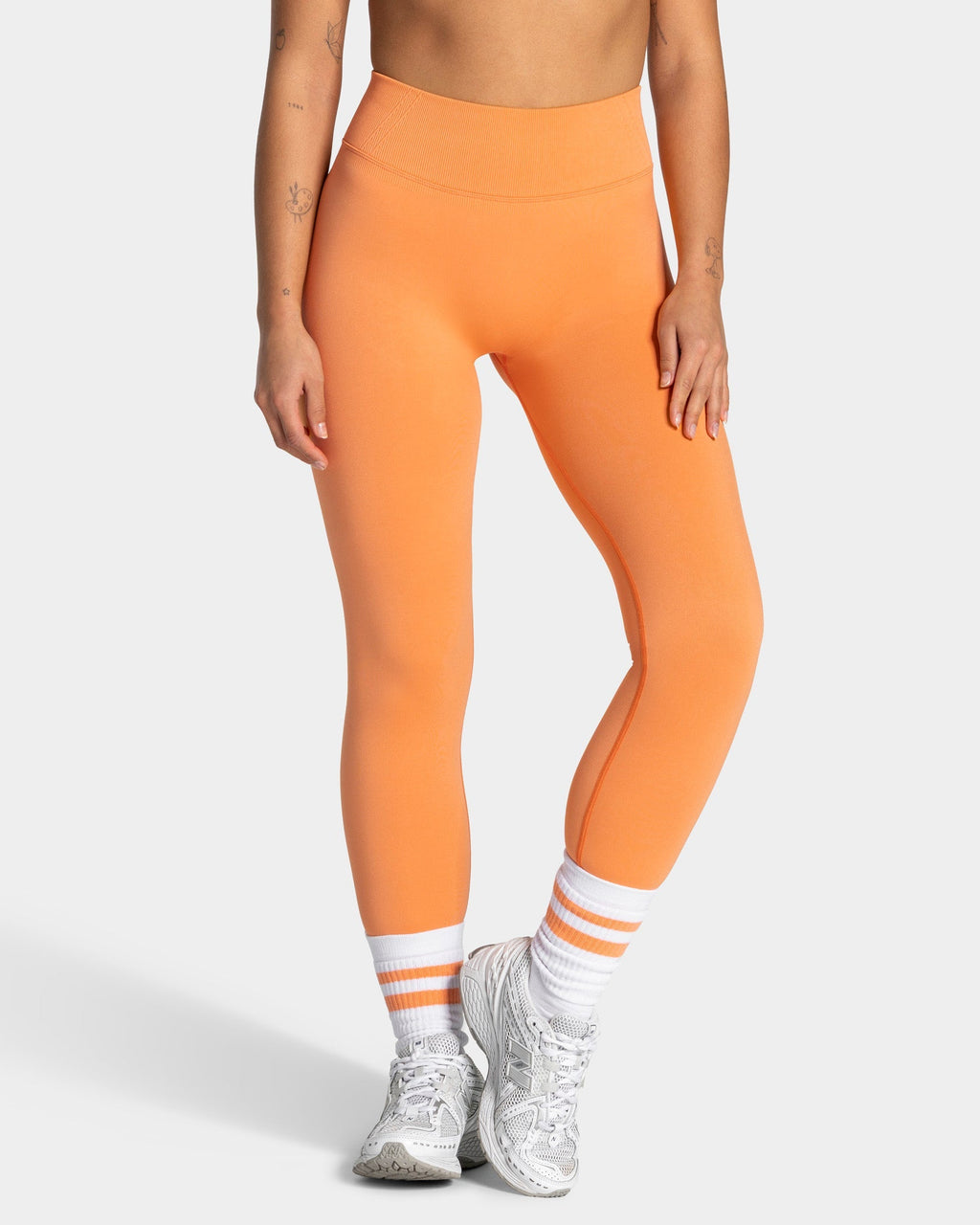 Lift Sculpt Scrunch Leggings "Apricot"