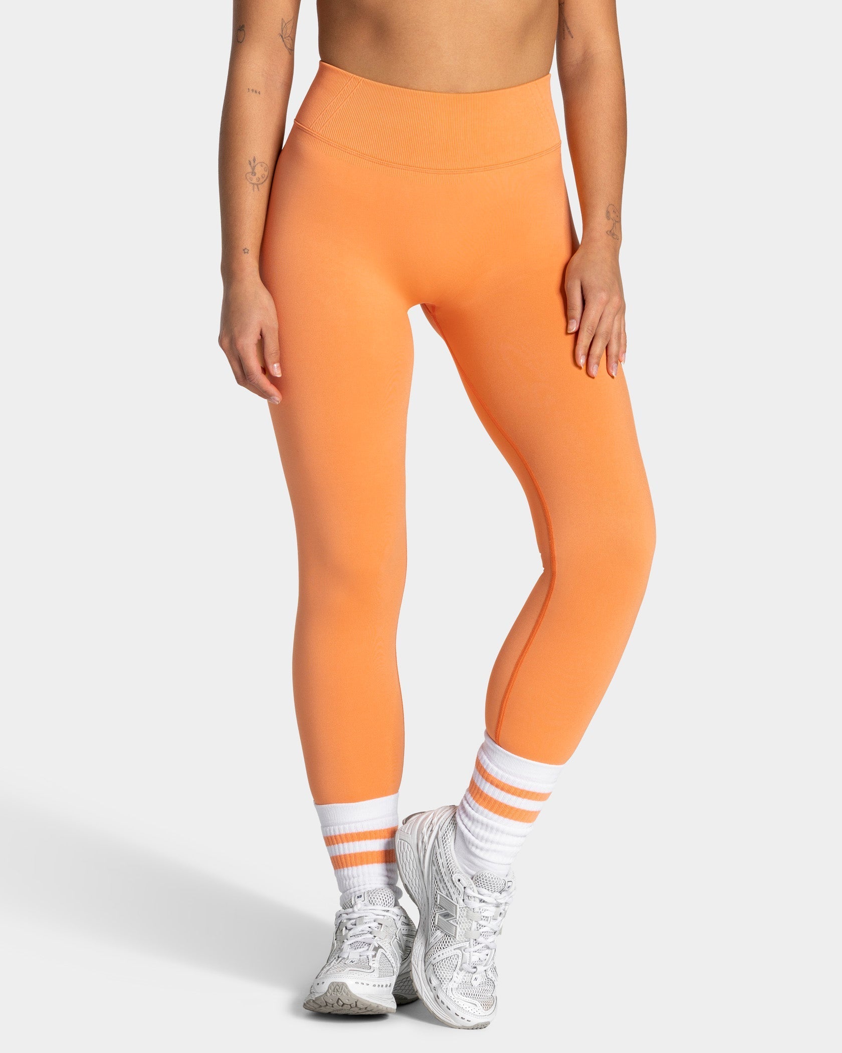 Lift Sculpt Scrunch Leggings "Apricot"