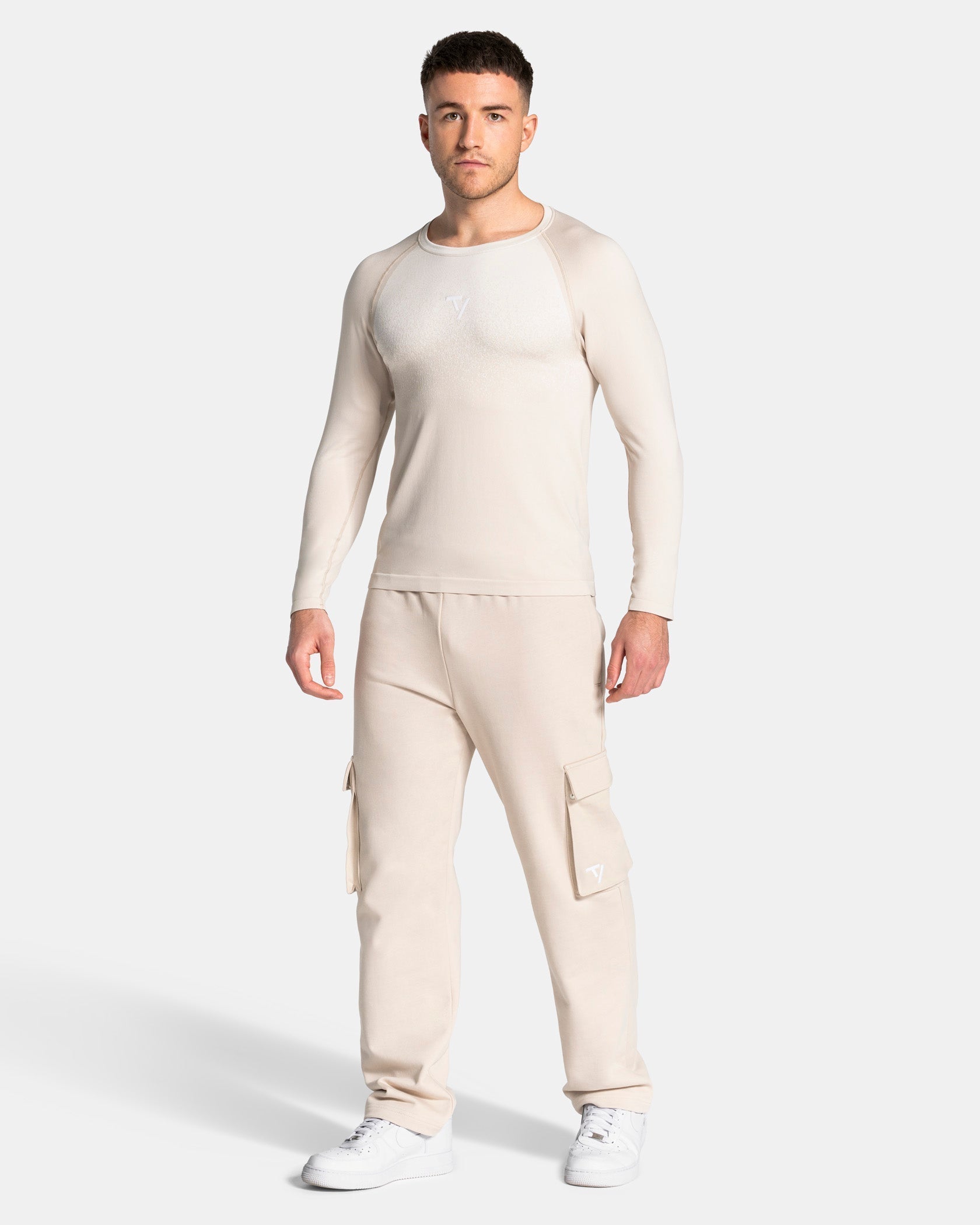 Lift Seamless Longsleeve "Cream"