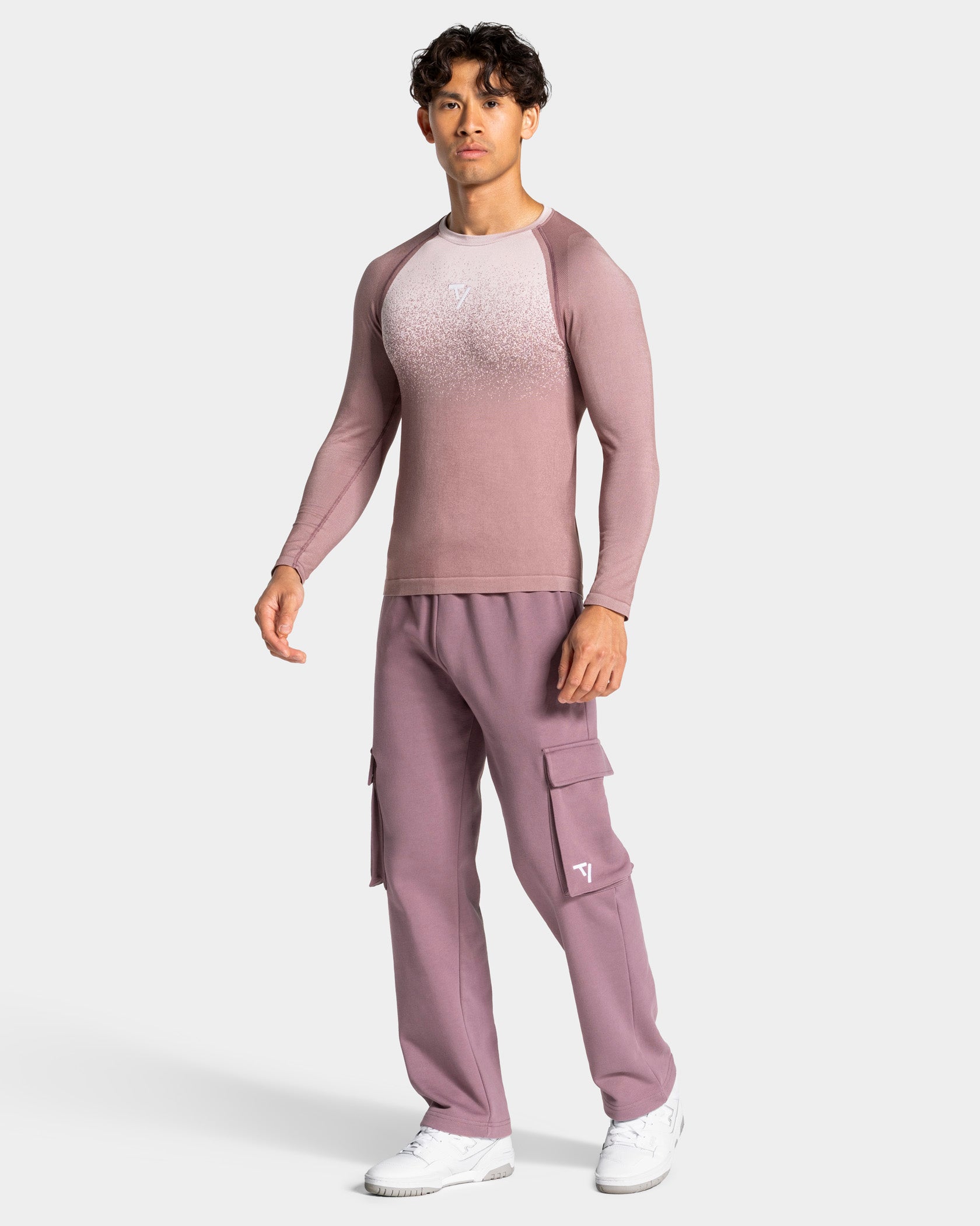 Lift Seamless Longsleeve "Mauve"