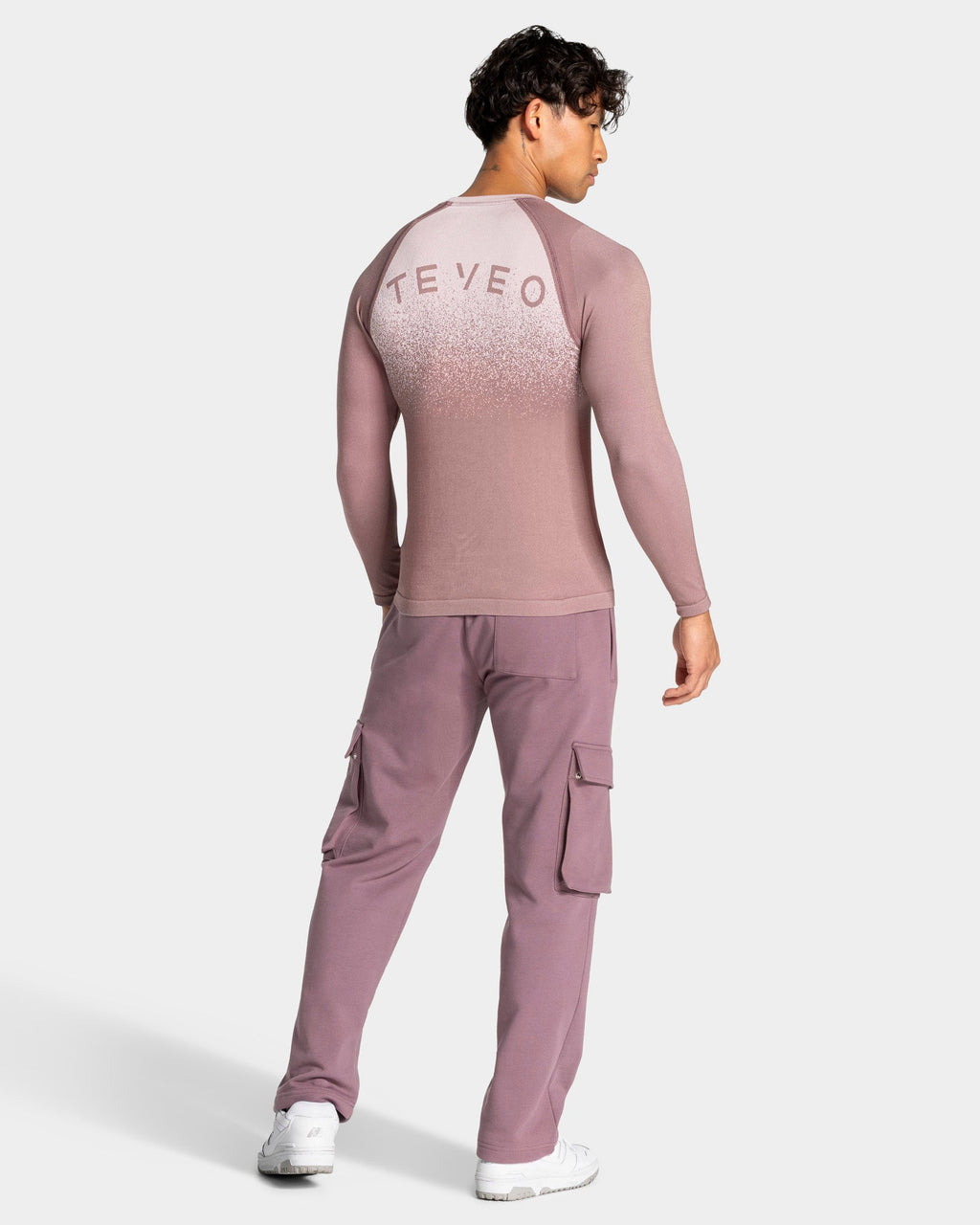 Lift Seamless Longsleeve "Mauve"