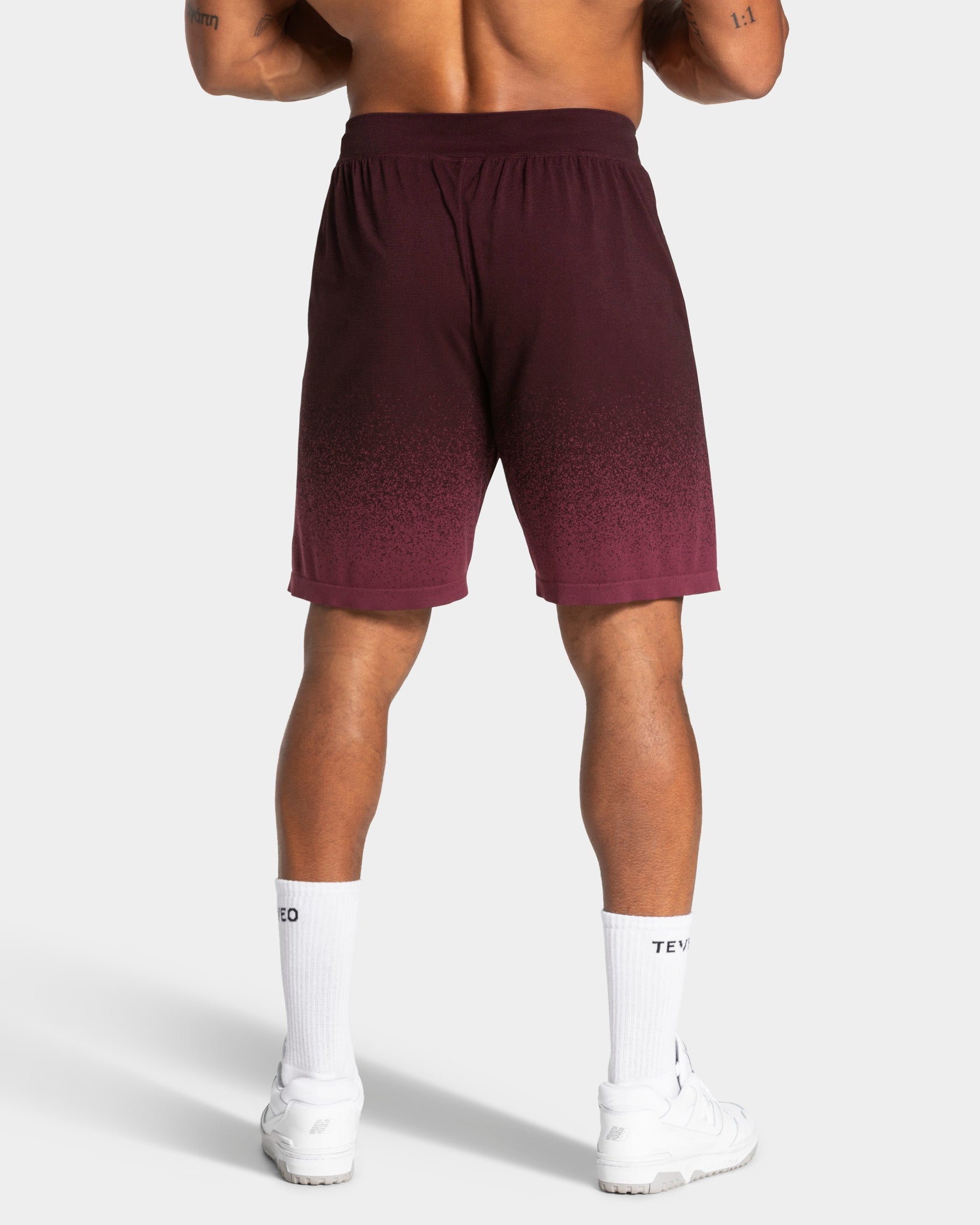 Lift Seamless Shorts "Merlot"