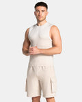 Lift Seamless Tank "Cream"