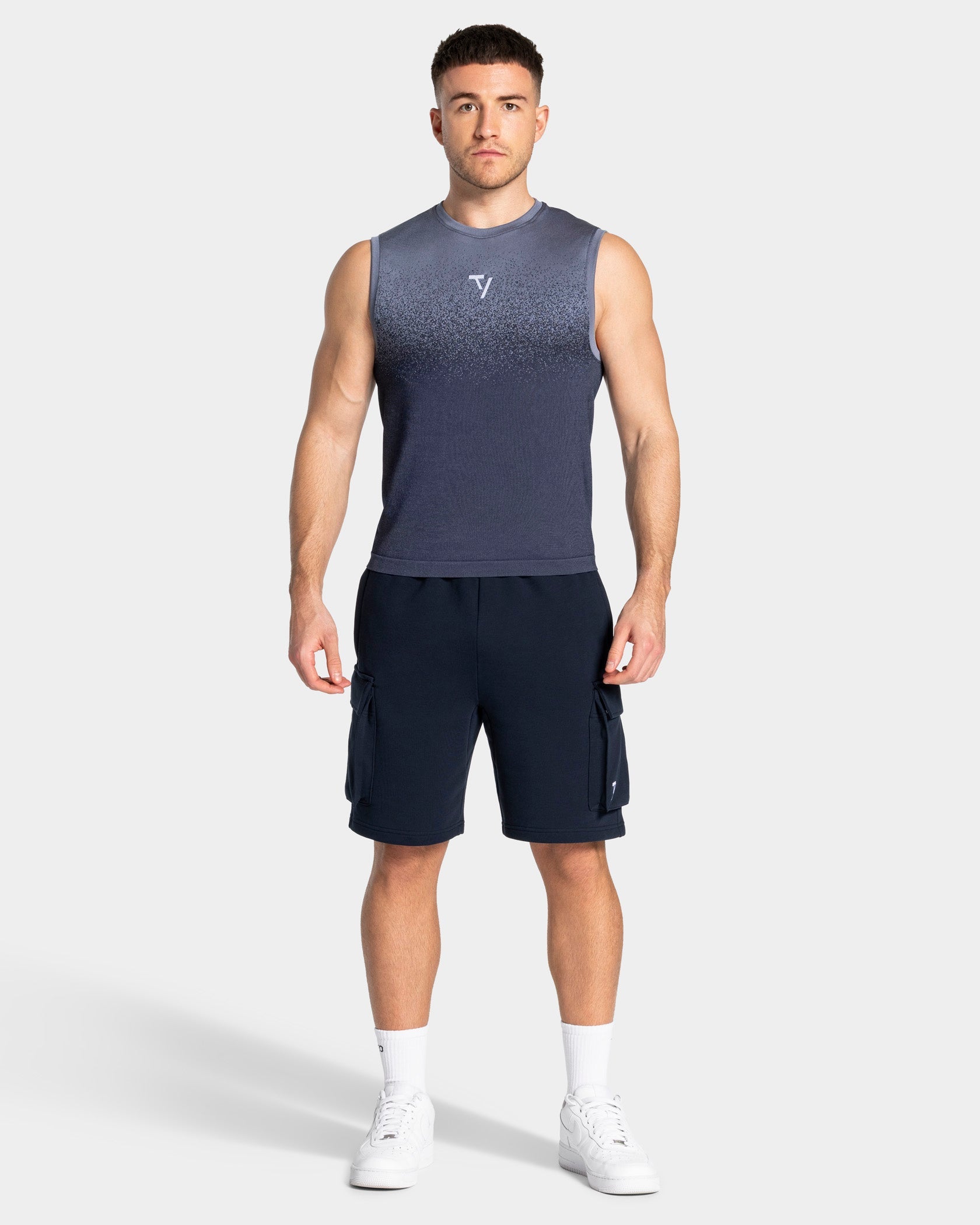 Lift Seamless Tank "Midnight"