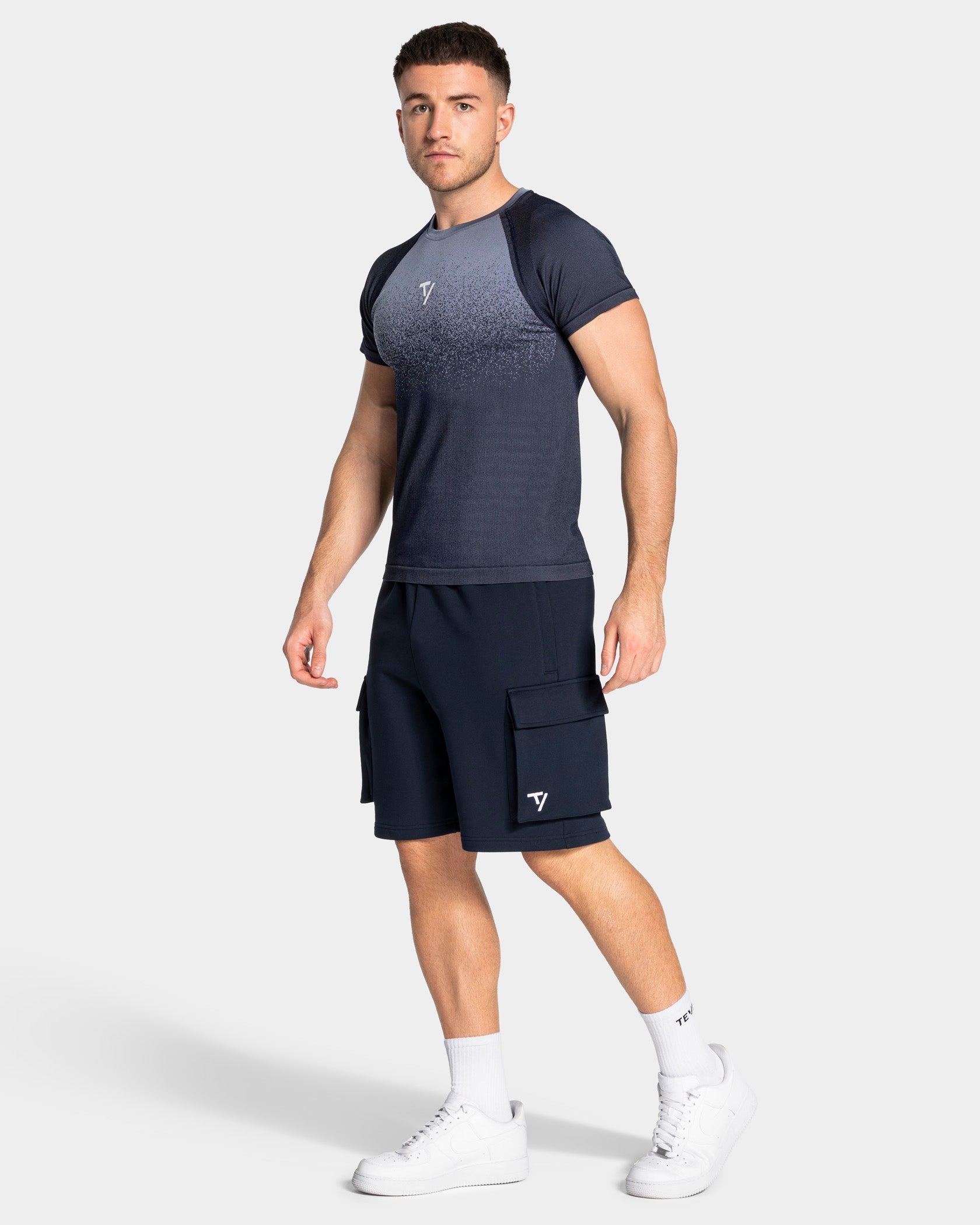 Lift Seamless T-Shirt "Midnight"