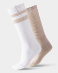 Lift Chunky Socken (2er-Pack) "Cream"