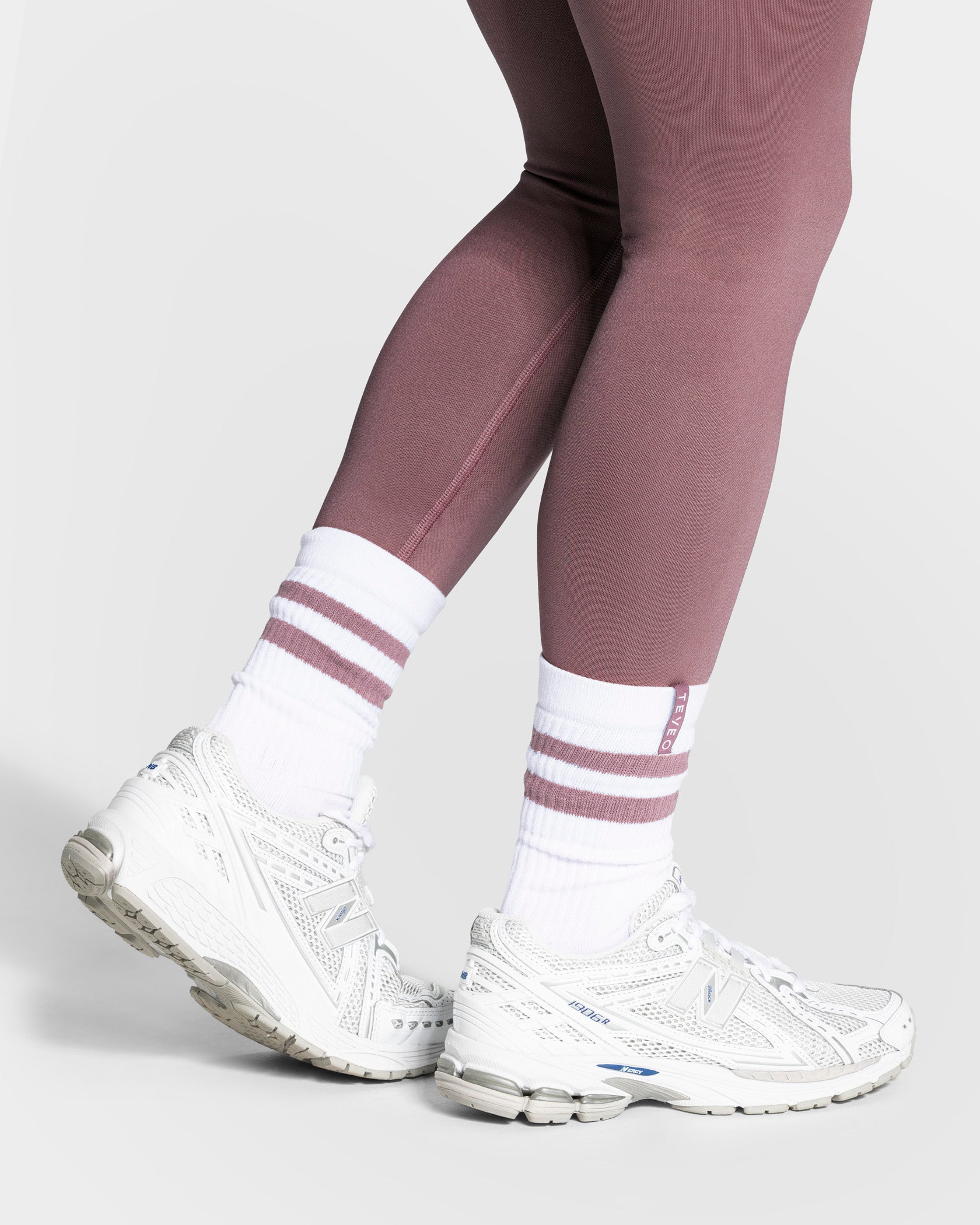 Lift Chunky Socken (2er-Pack) "Mauve"