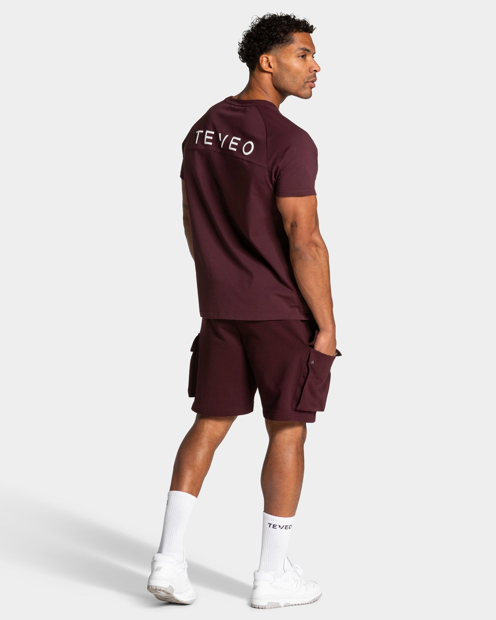 Lift T-Shirt "Merlot"
