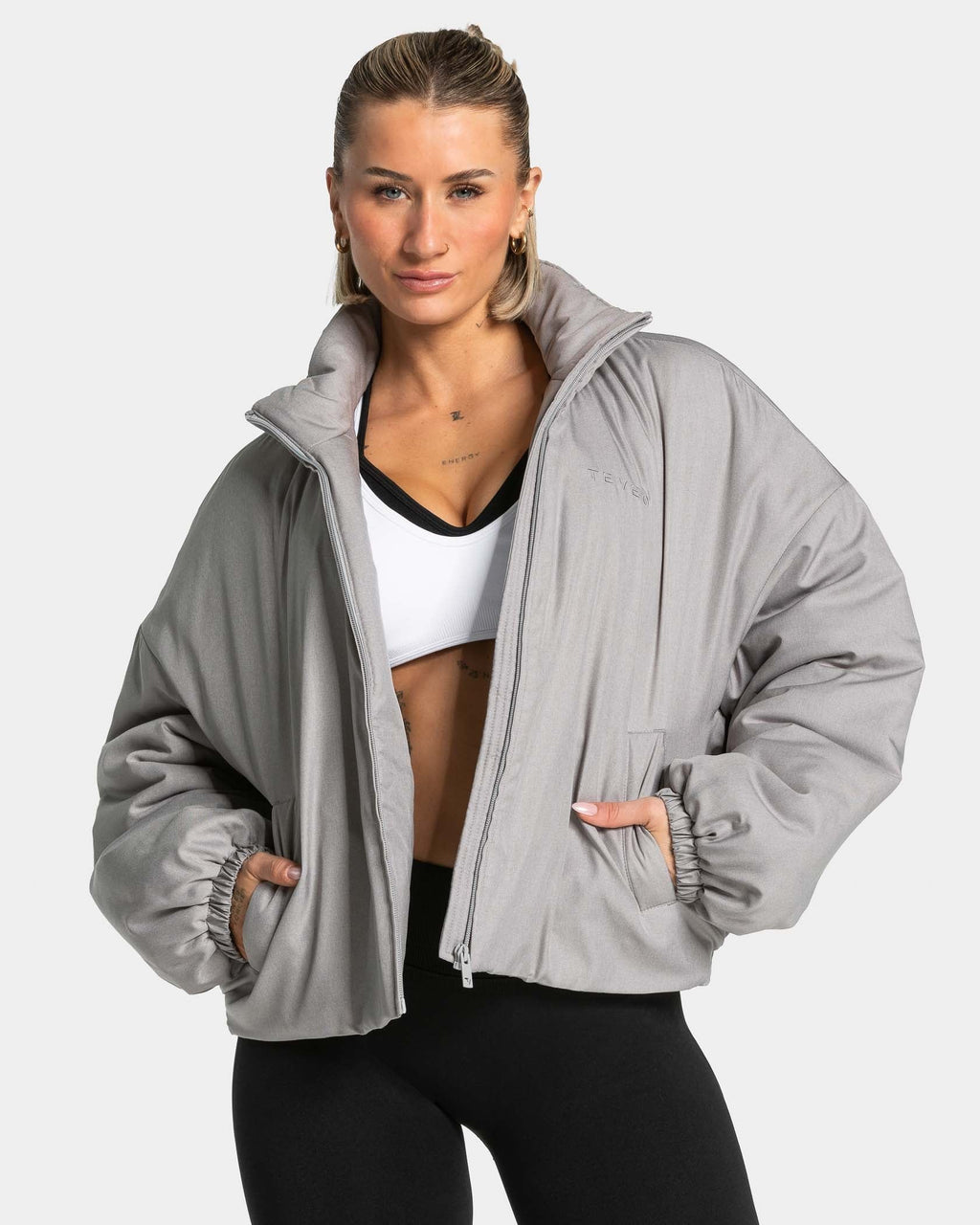 Lift Bomberjacke "Grau"