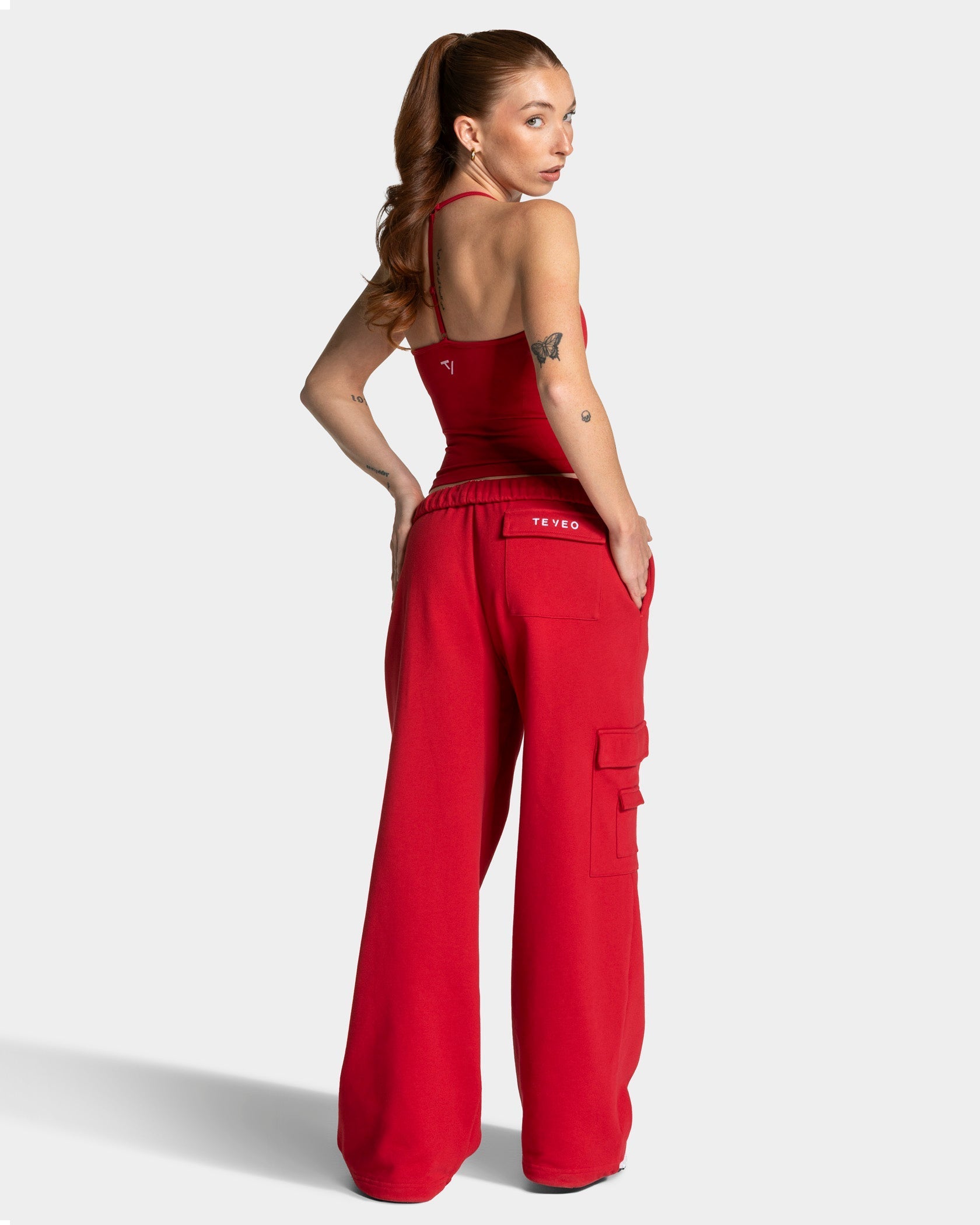 Lift Cami Top "Chili"