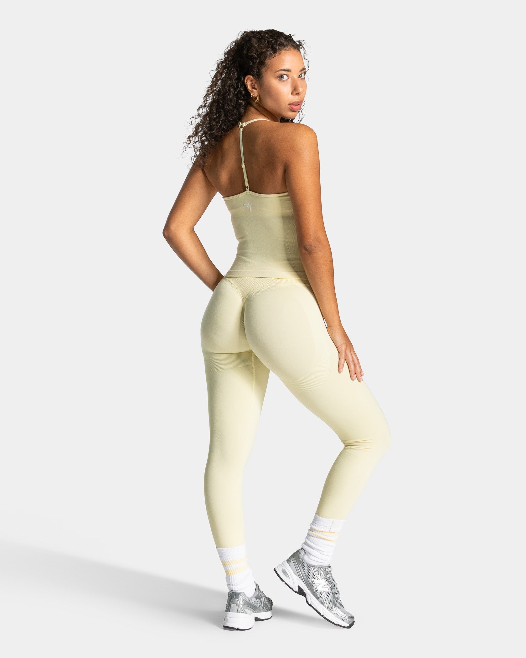 Lift Cami Top "Butter Yellow"