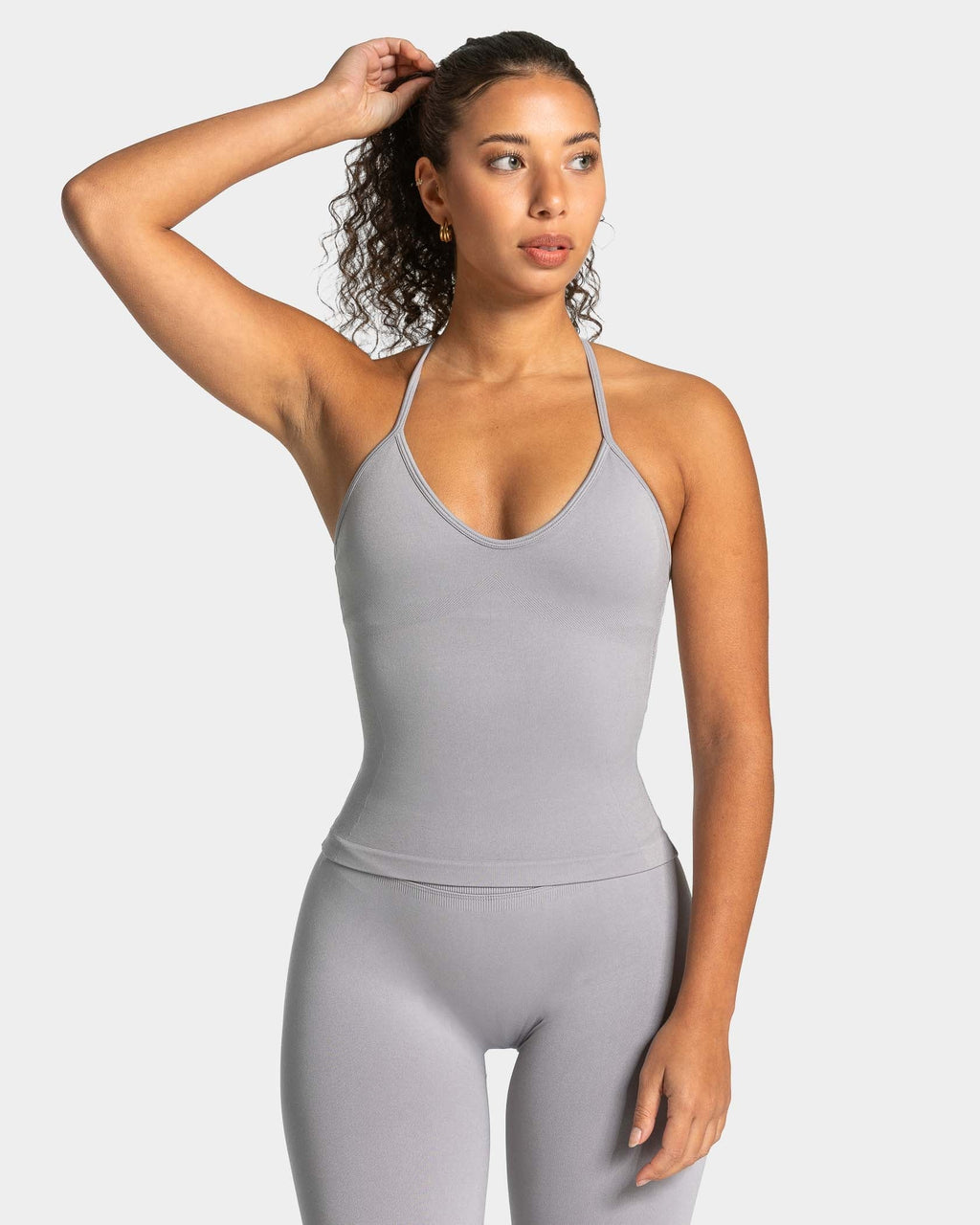 Lift Cami Top "Hellgrau"