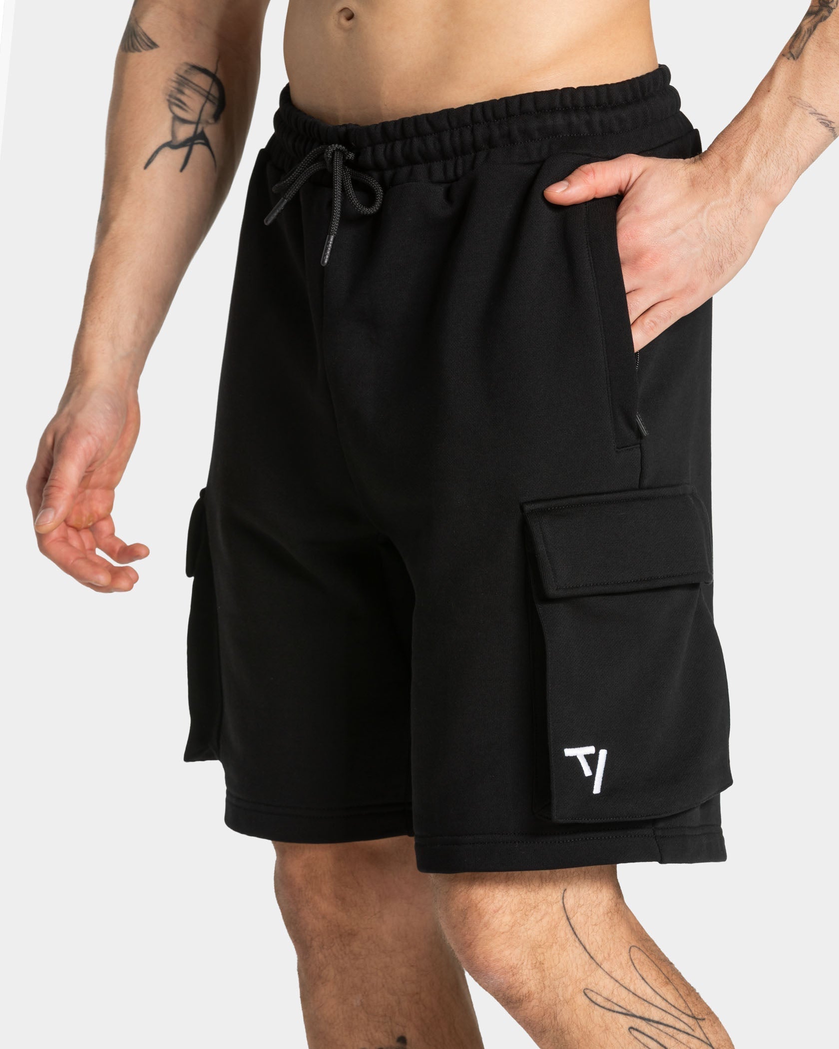 Lift Cargo Shorts "Schwarz"