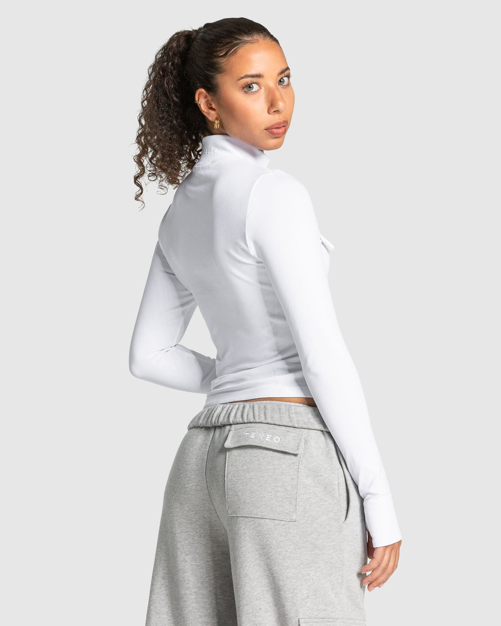Lift Cargo Zip Jacke "Weiß"