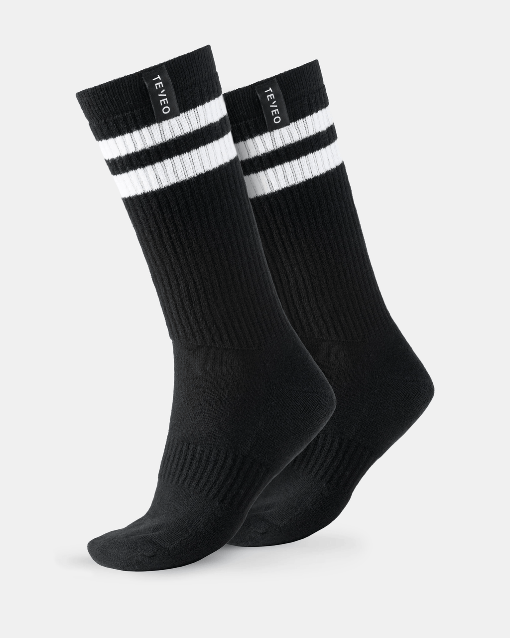 Lift Chunky Socken (2er-Pack) "Schwarz/Weiß"