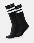 Lift Chunky Socken (2er-Pack) "Schwarz/Weiß"