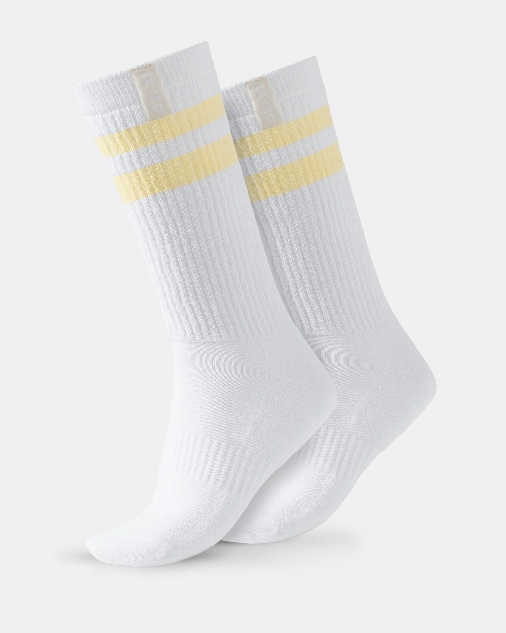 Lift Chunky Socken (2er-Pack) "Butter Yellow"