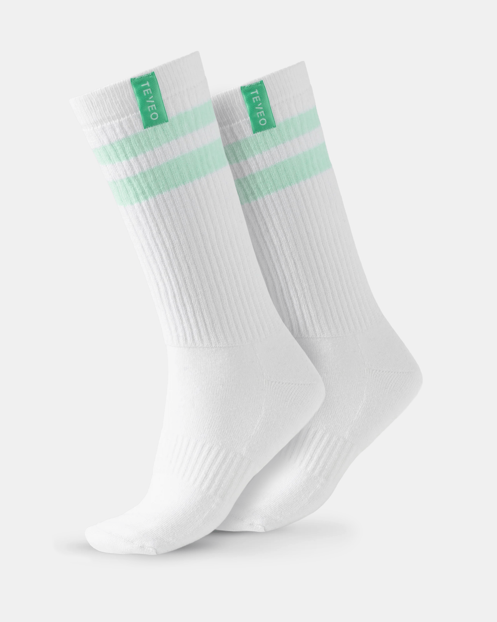 Lift Chunky Socken (2er-Pack) "Mint/Weiß"