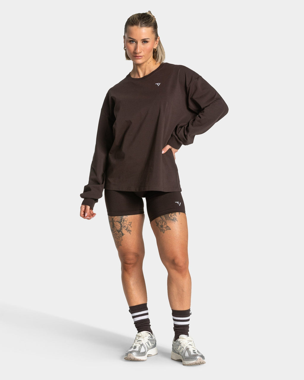 Lift Longsleeve "Dark Chocolate"