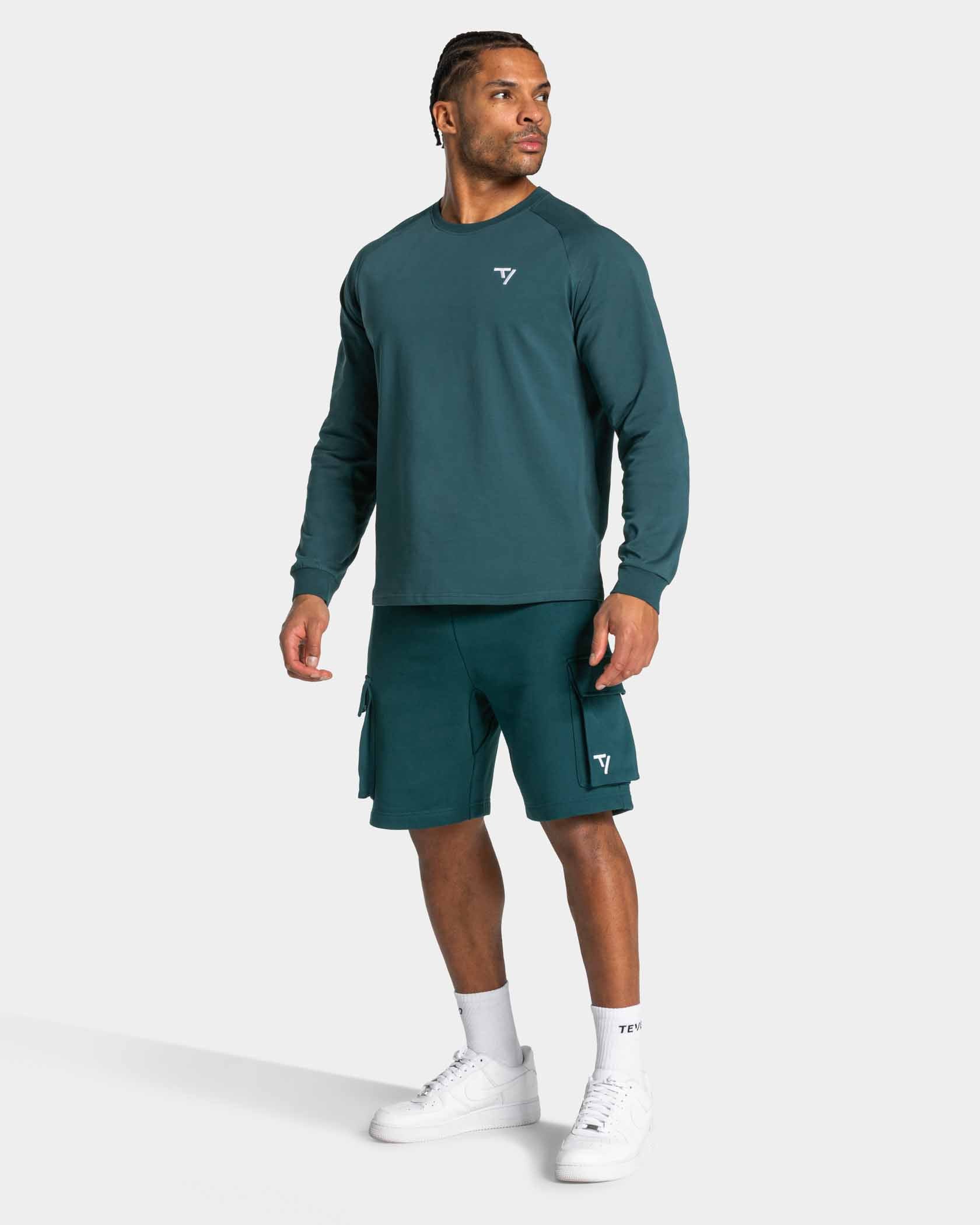 Lift Cargo Shorts "Teal"