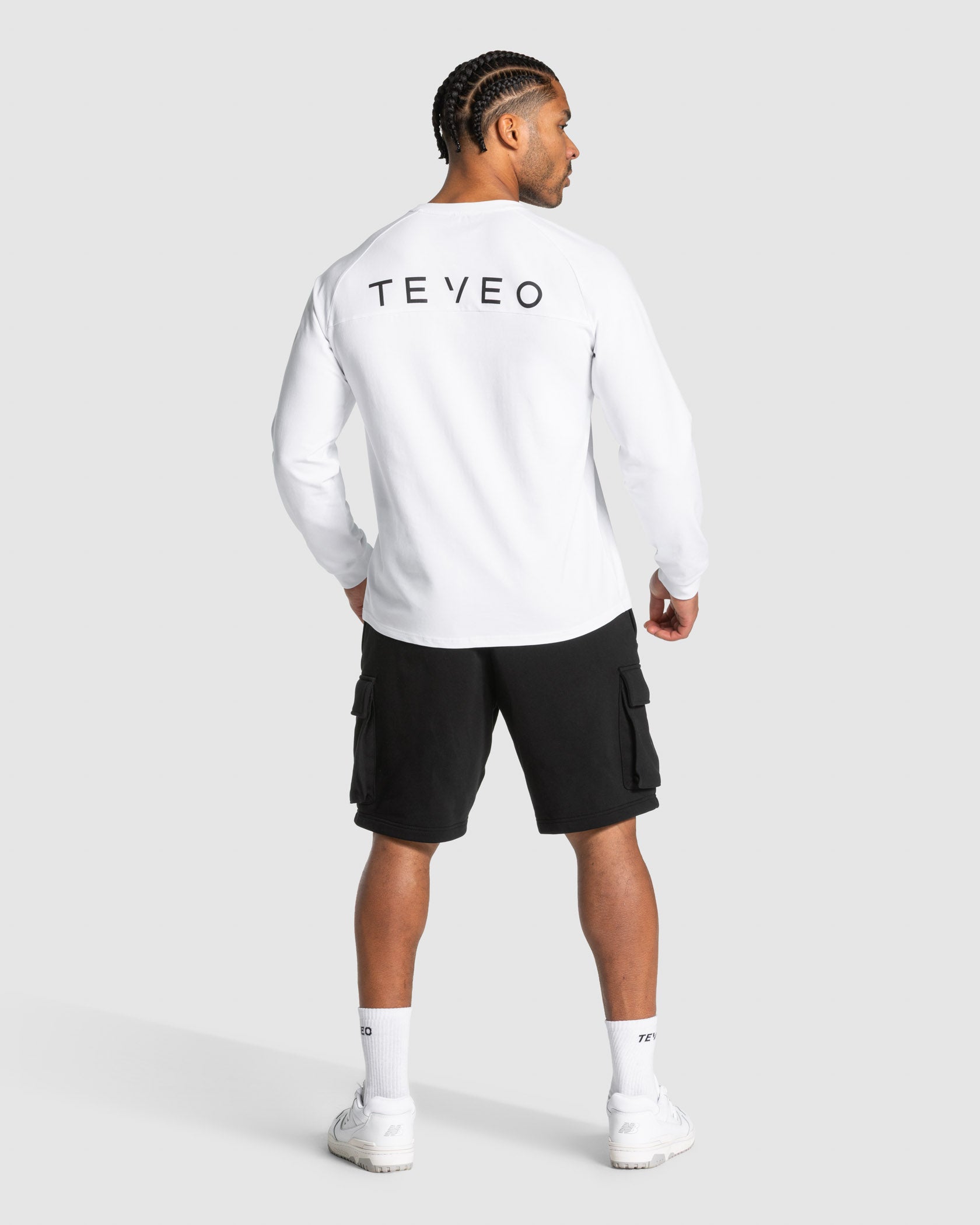 Lift Longsleeve "Weiß"