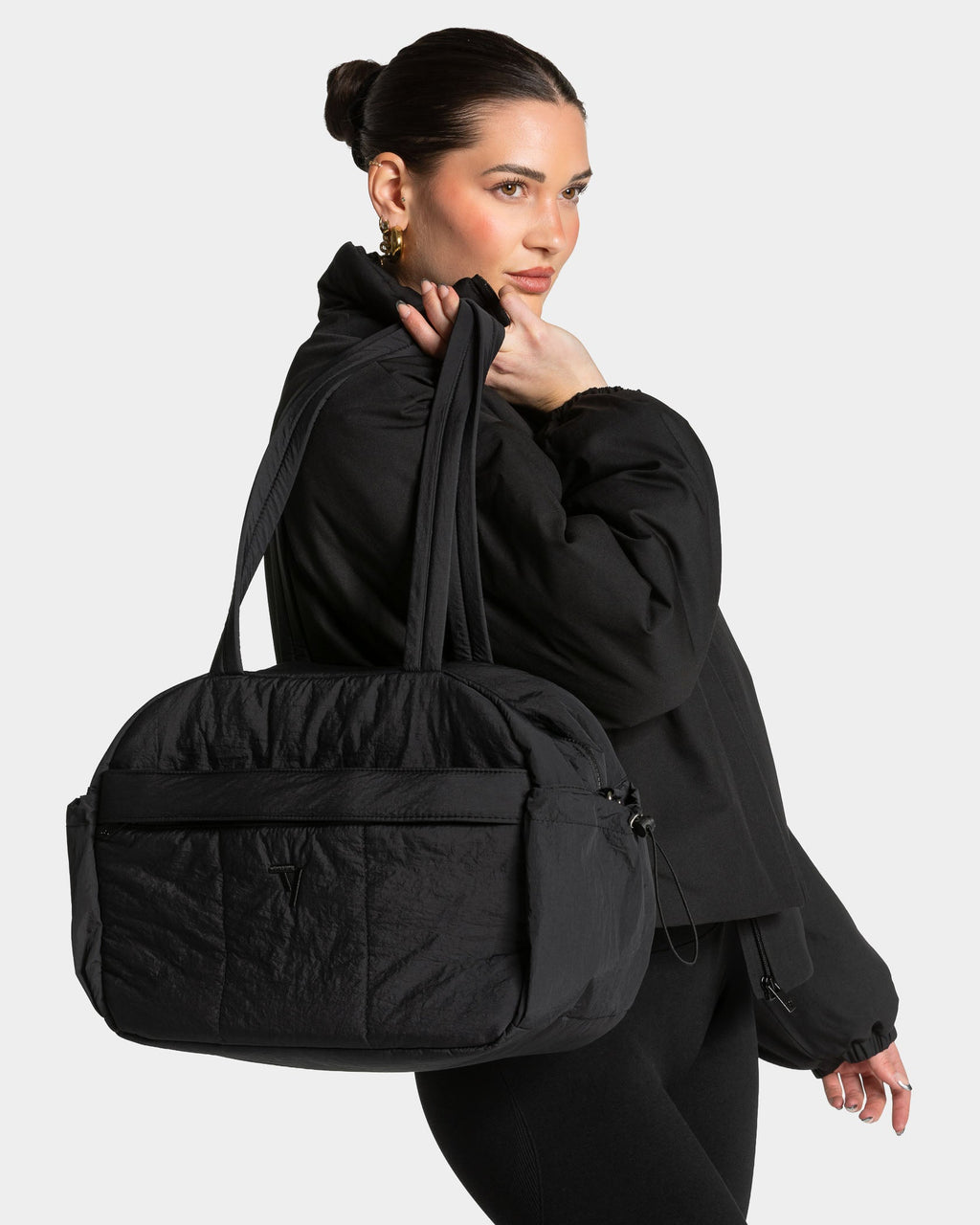 Lift Puffy Gym Bag "Schwarz"