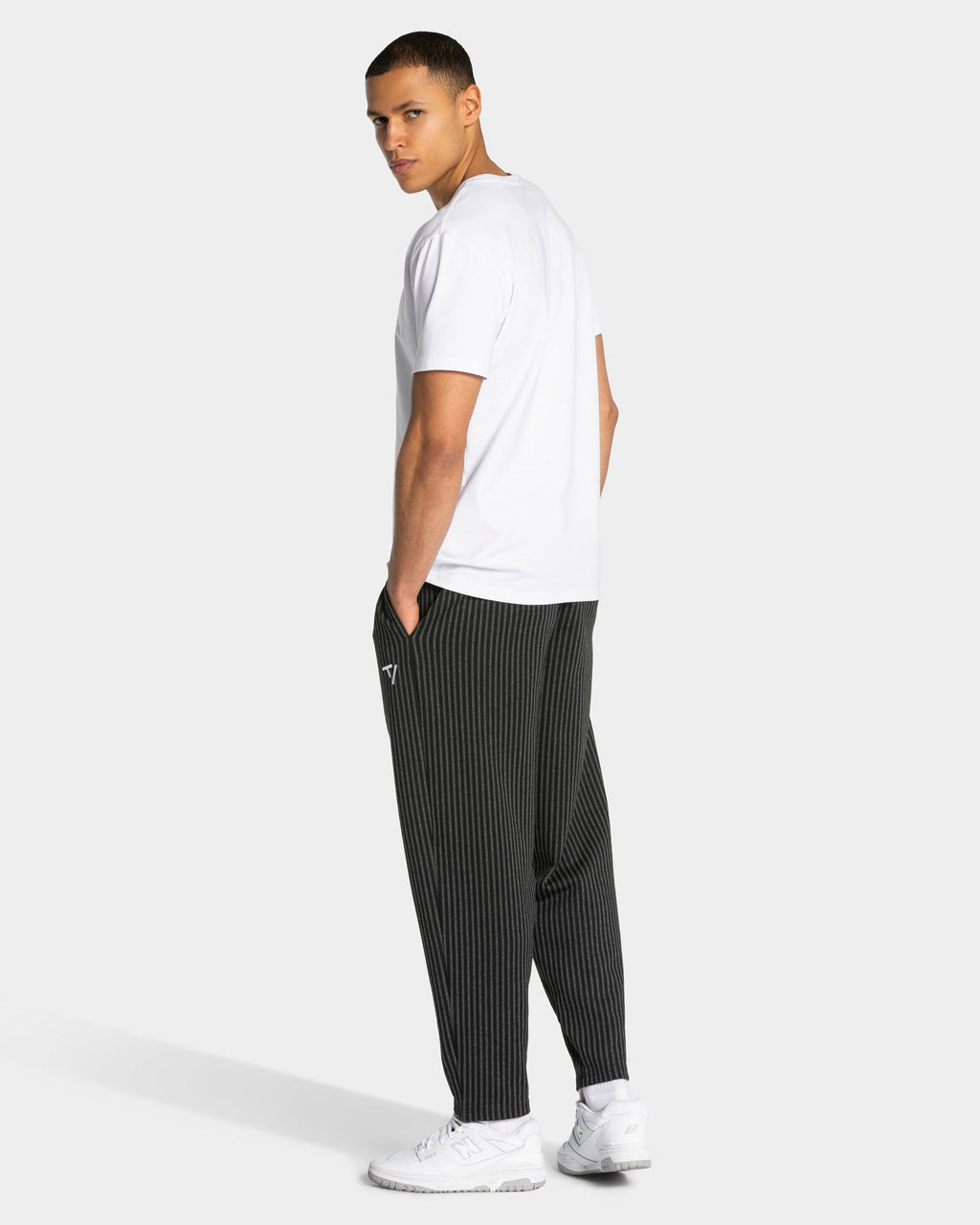 Lift Pumper Pants "Anthrazit Stripe"
