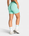 Lift Sculpt Scrunch Shorts "Mint"