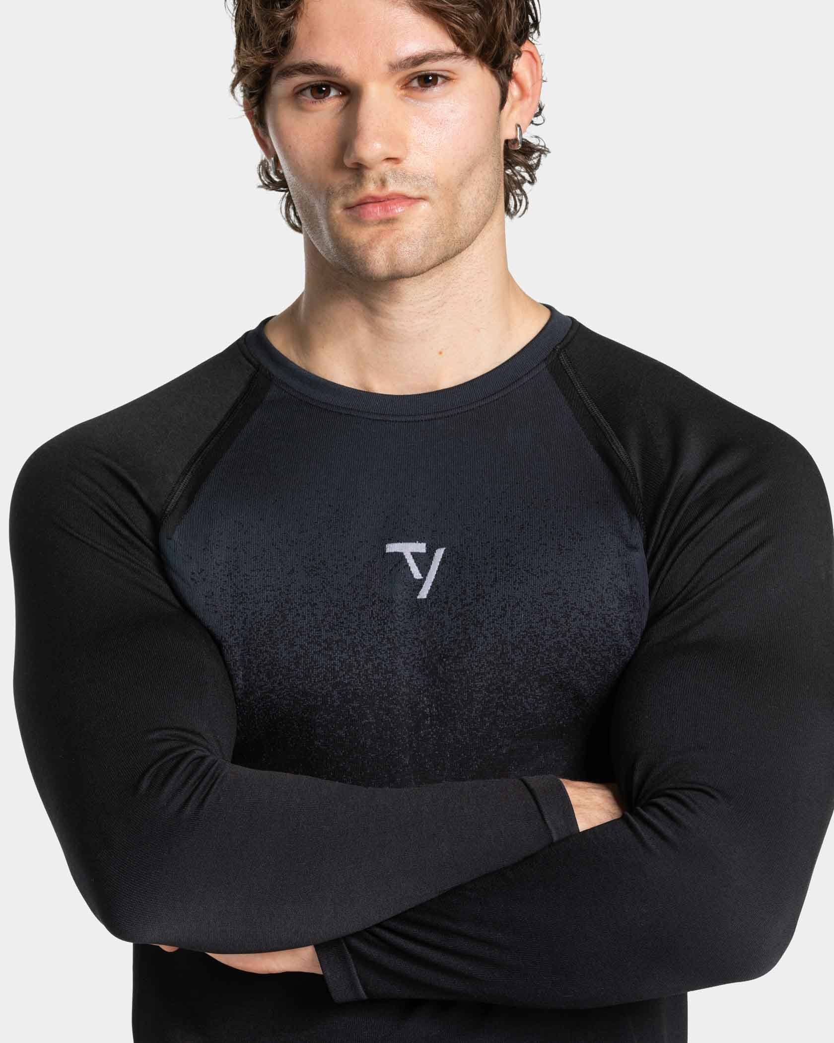 Lift Seamless Longsleeve "Schwarz"