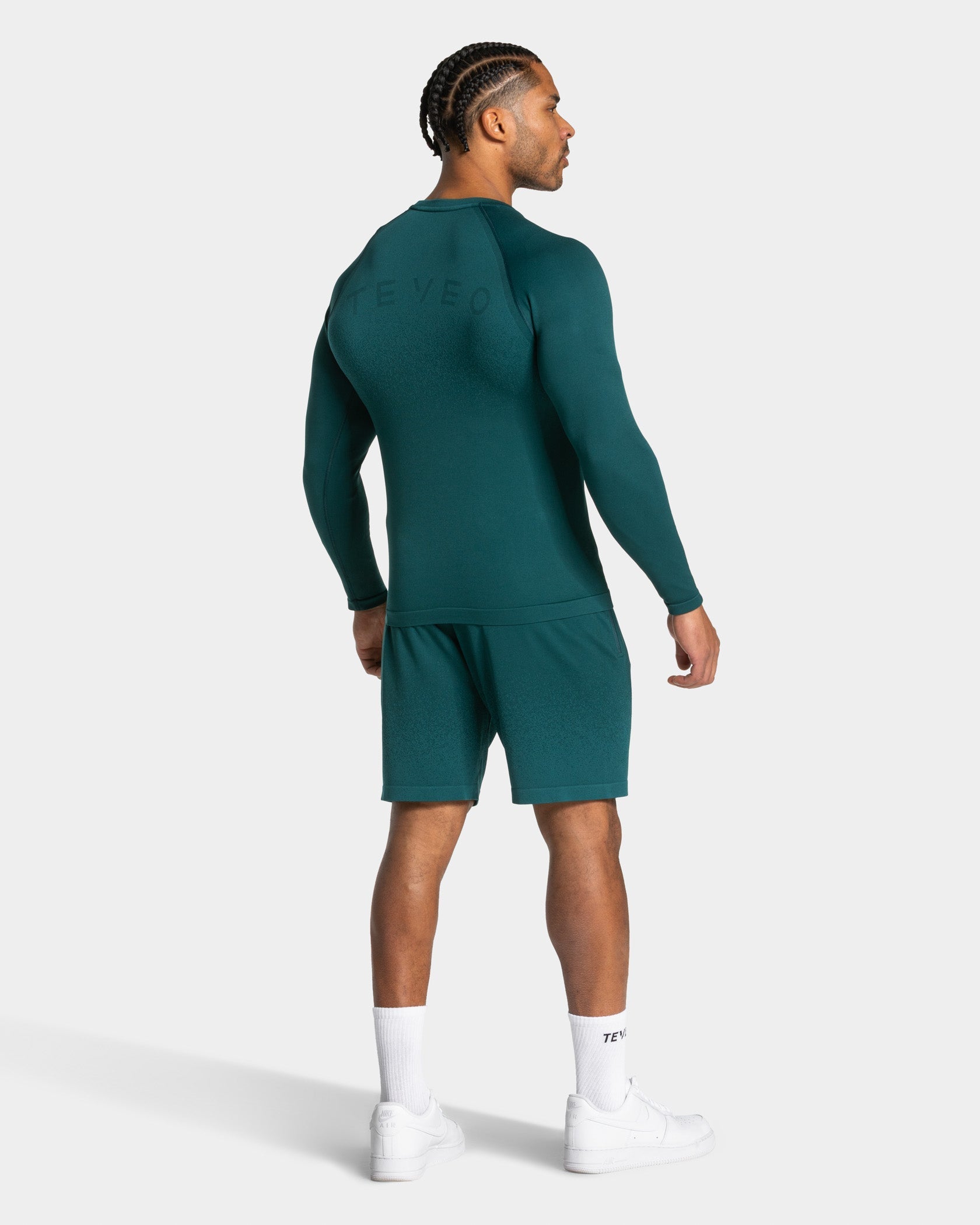 Lift Seamless Longsleeve "Teal"