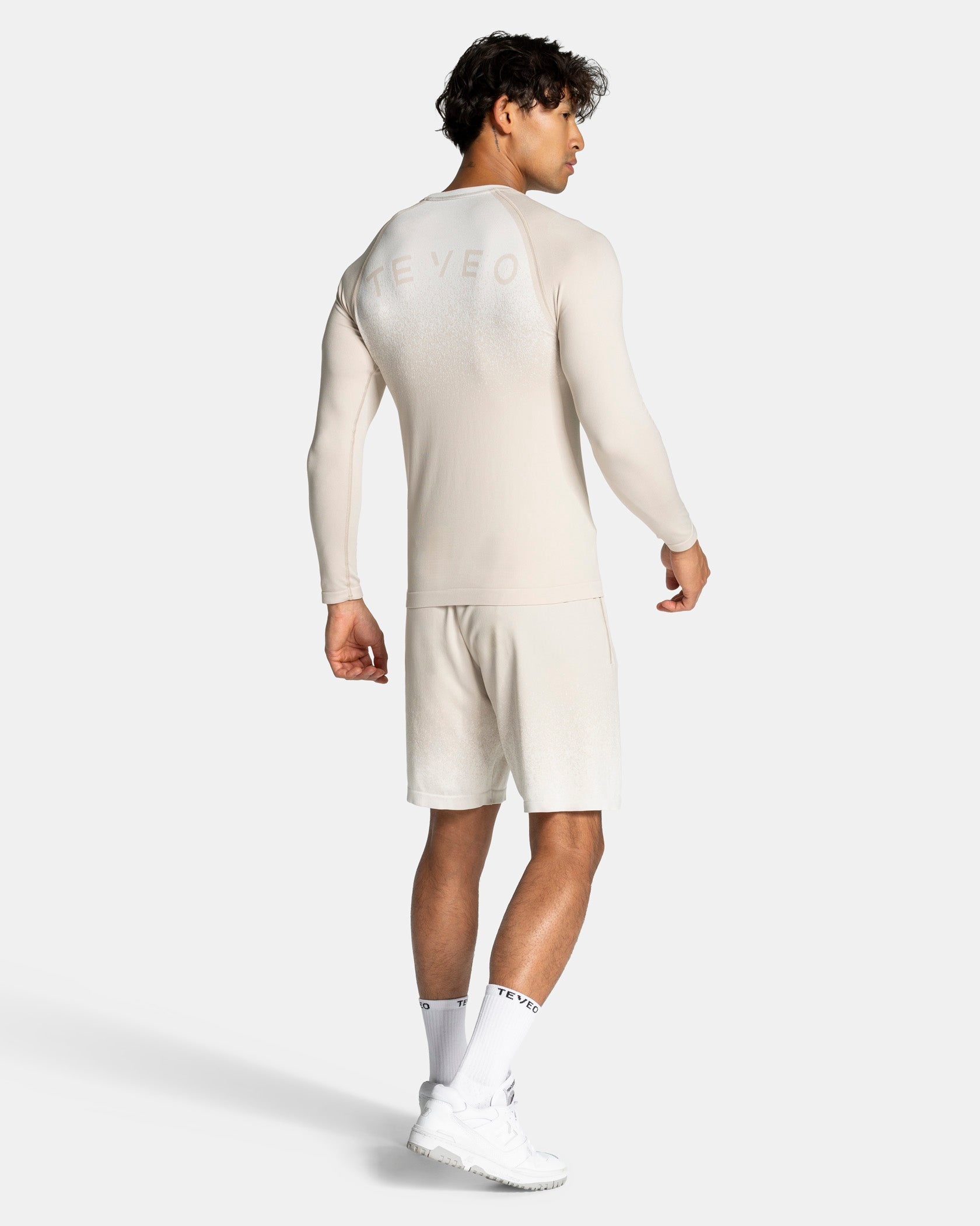 Lift Seamless Shorts "Cream"