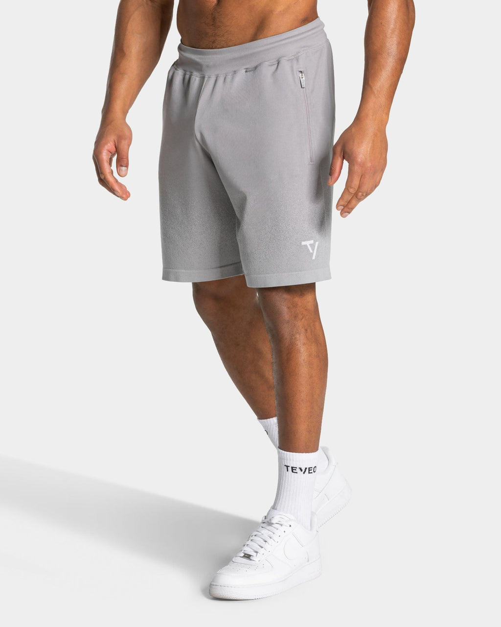 Lift Seamless Shorts "Hellgrau"