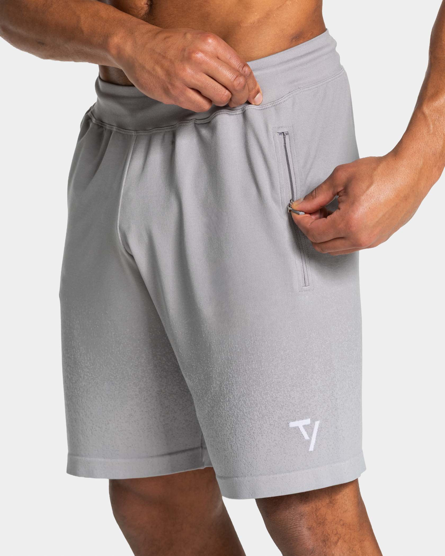 Lift Seamless Shorts "Hellgrau"