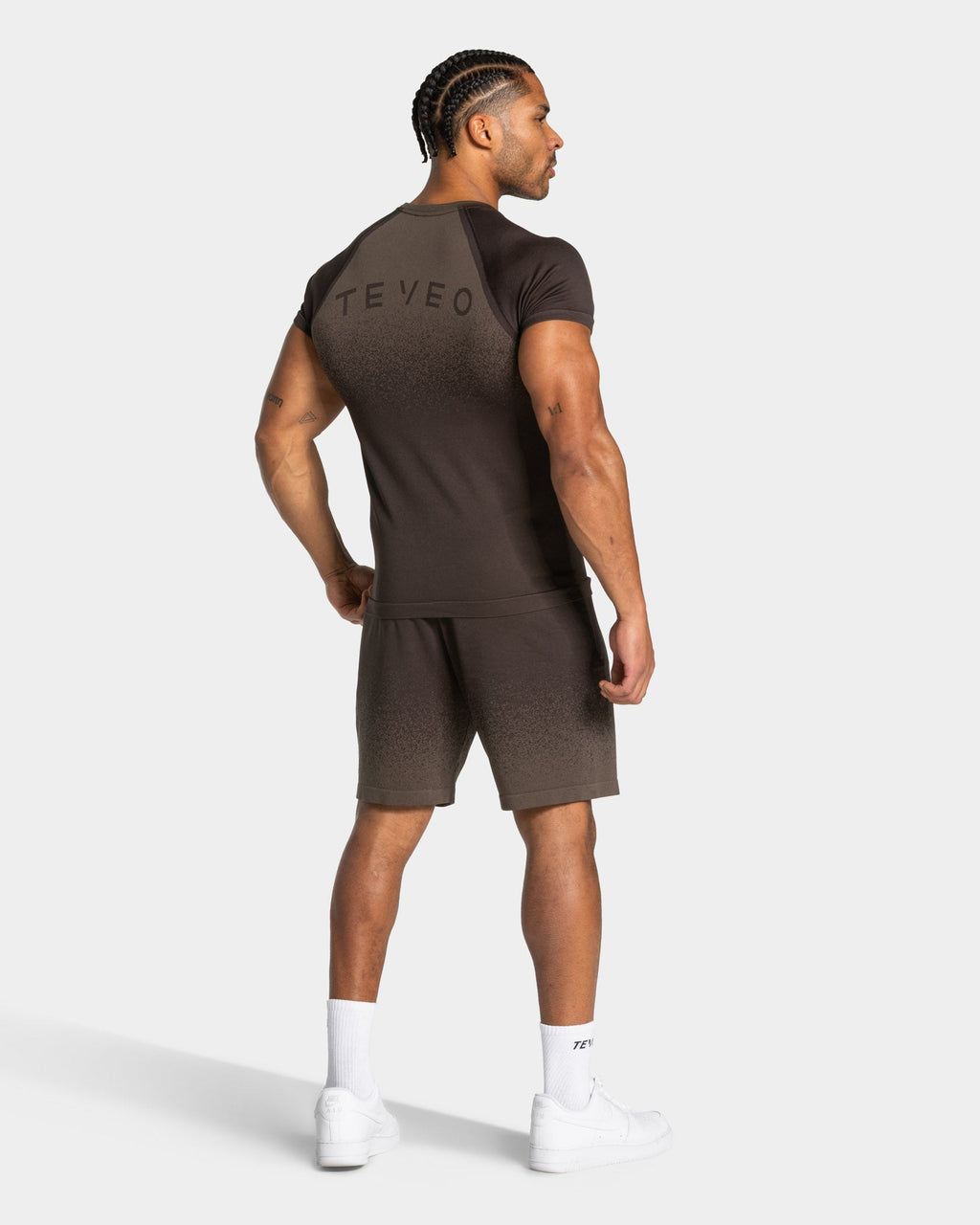 Lift Seamless Shorts "Dark Chocolate"