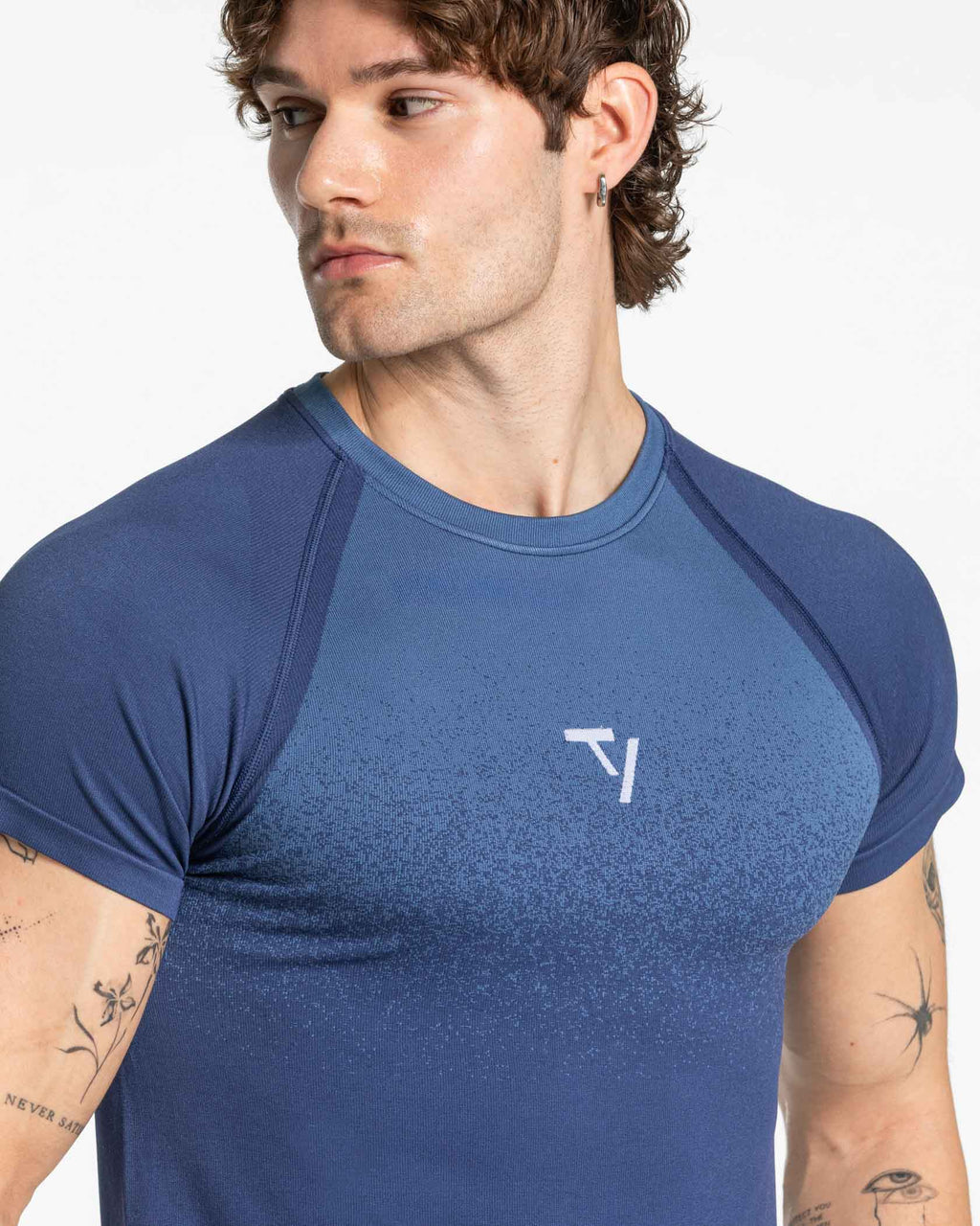 Lift Seamless T-Shirt "Indigo"