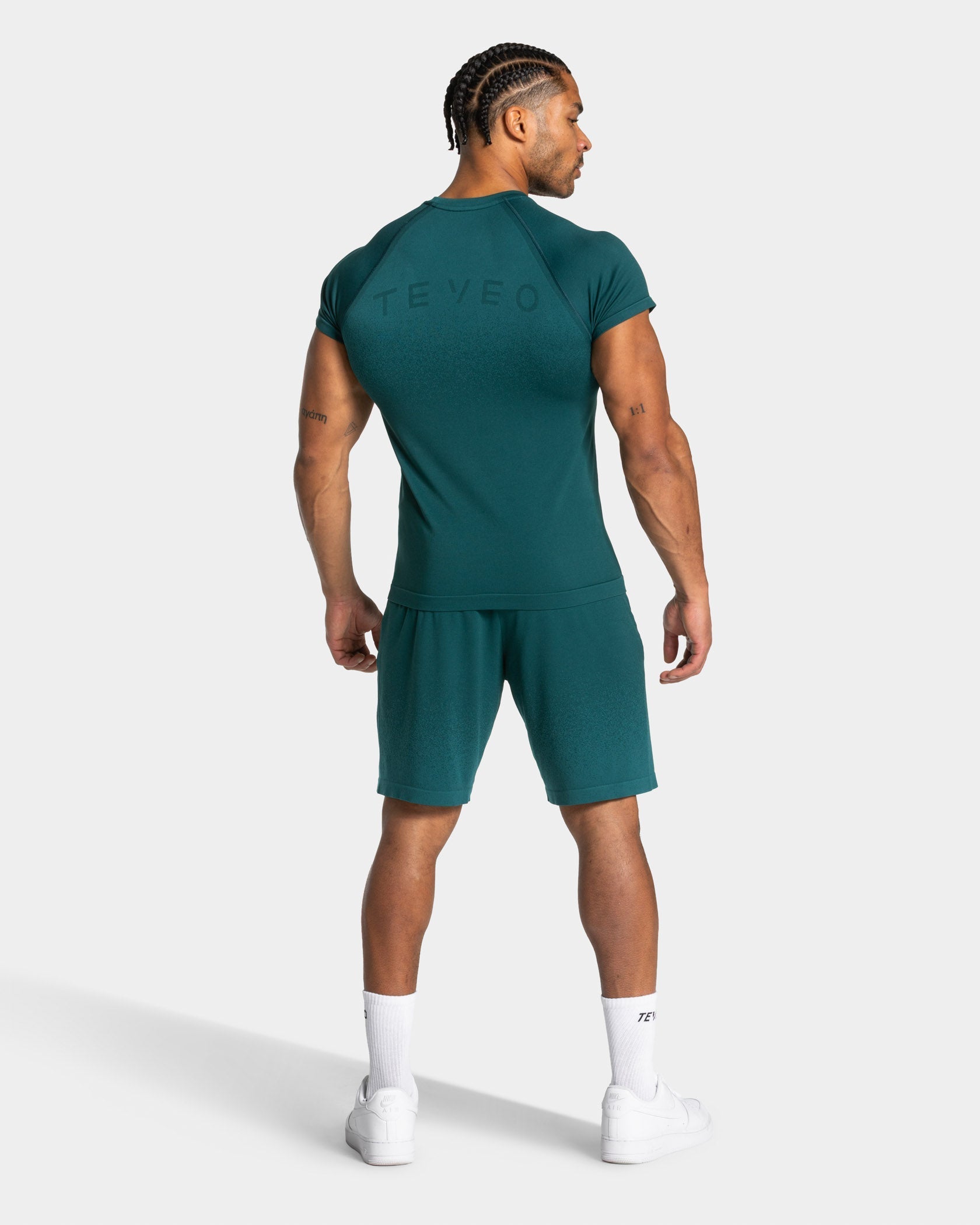 Lift Seamless T-Shirt "Teal"