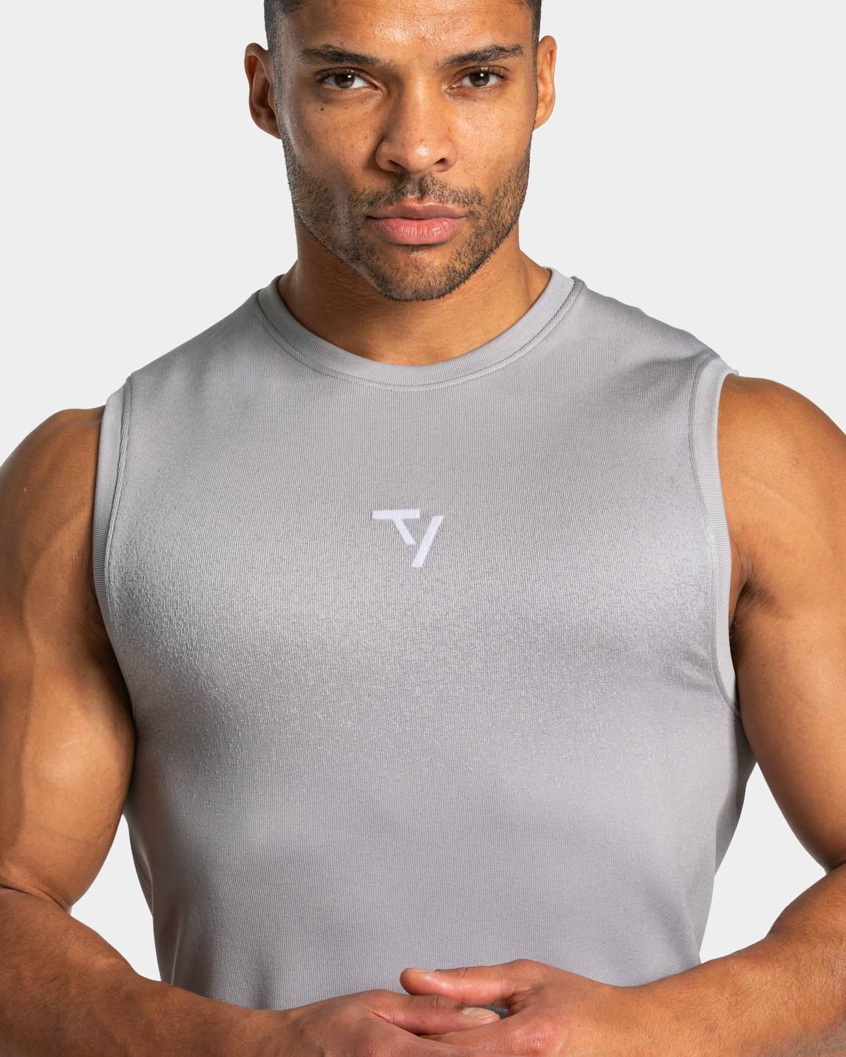 Lift Seamless Tank "Hellgrau"